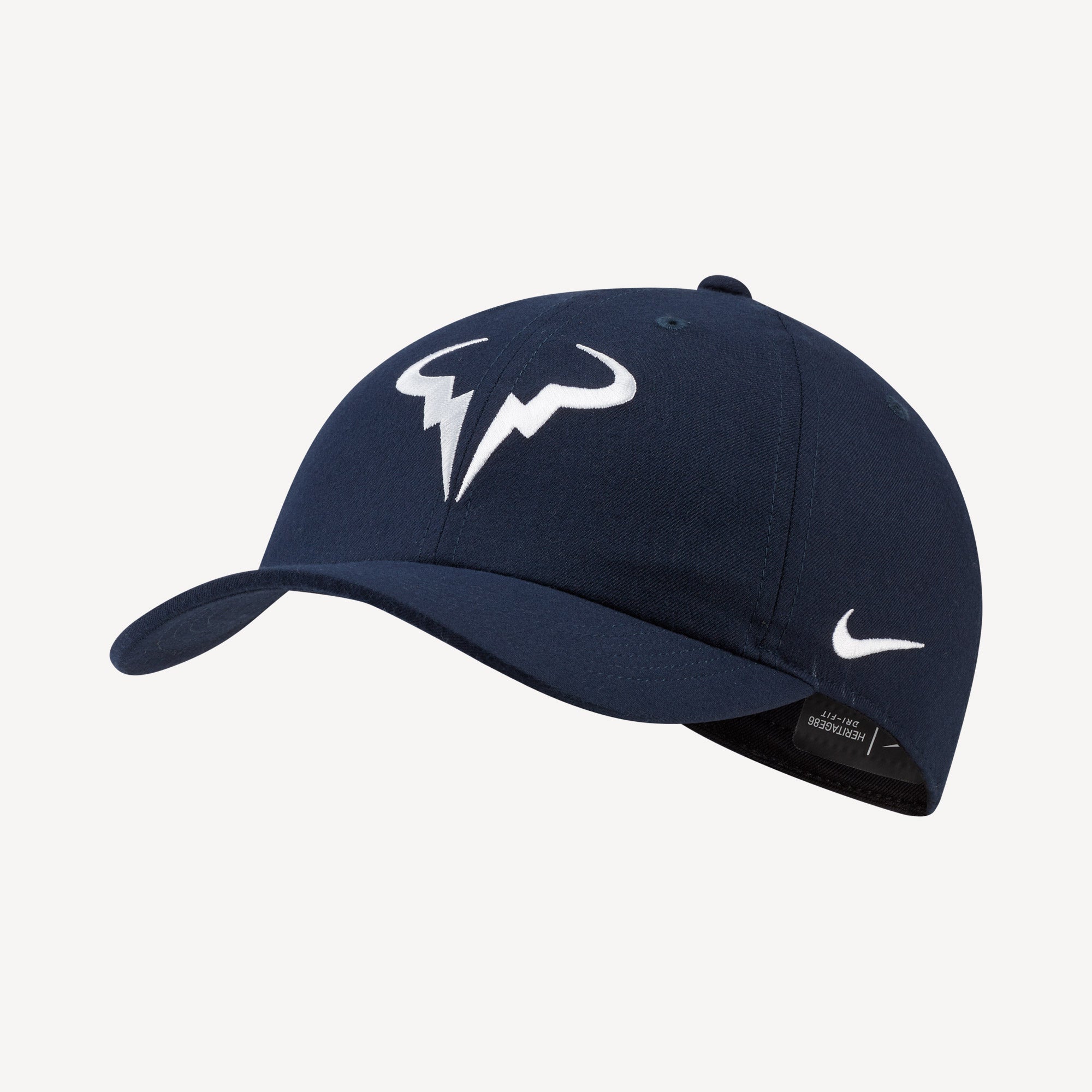 NikeCourt Rafa Bull Logo Tennis Cap Blue (1)