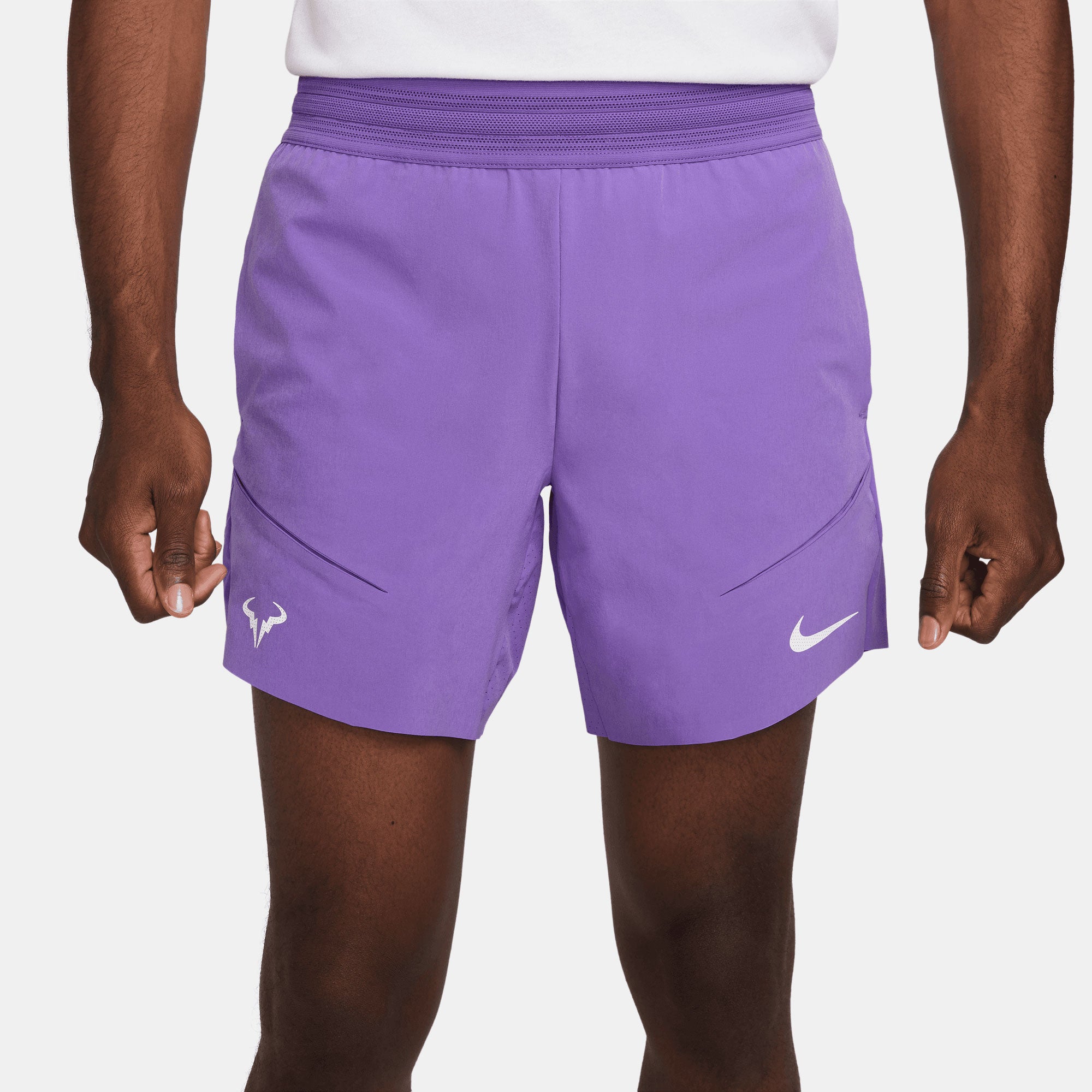 NikeCourt Rafa Dri-FIT ADV Men's 7-Inch Tennis Shorts Purple (3)