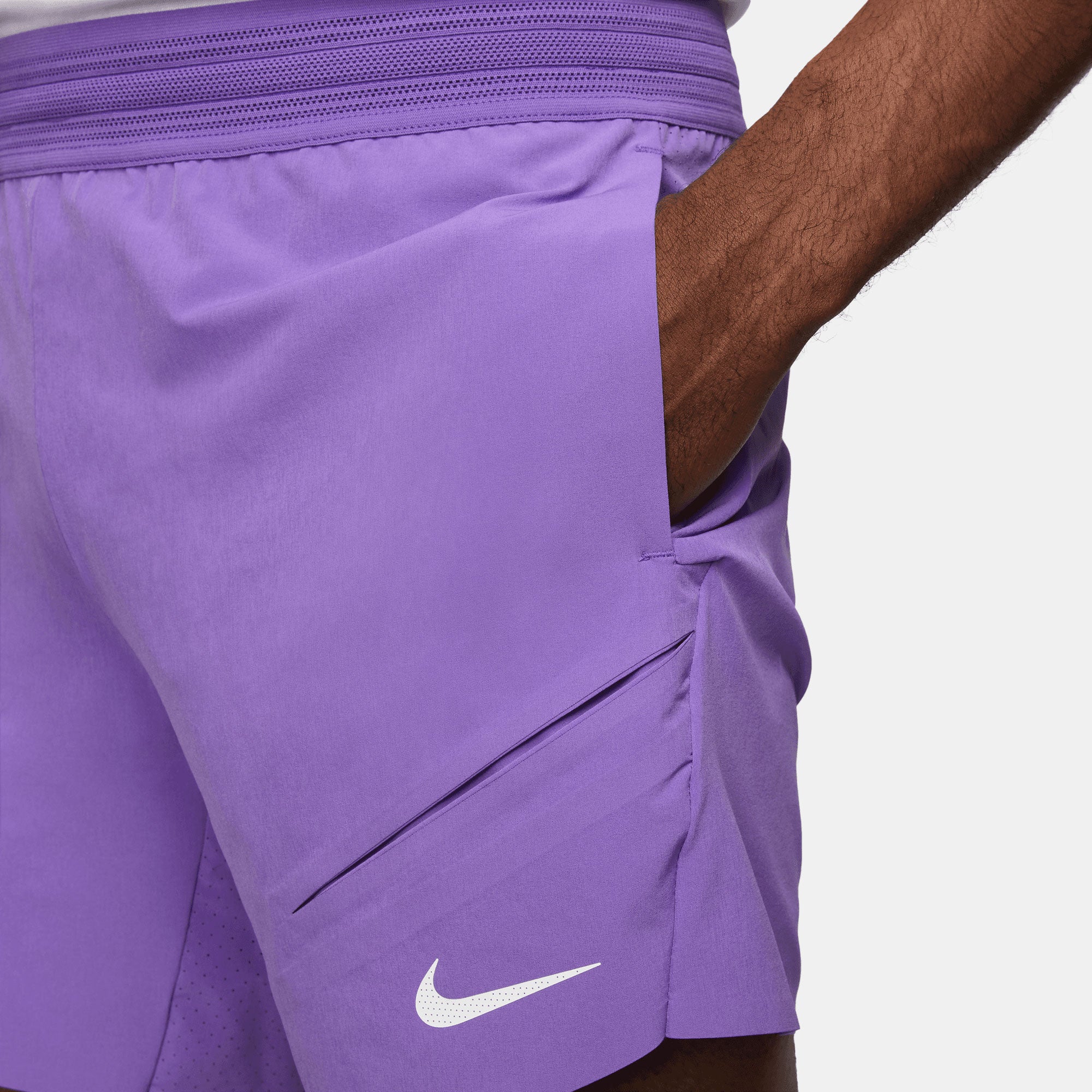 NikeCourt Rafa Dri-FIT ADV Men's 7-Inch Tennis Shorts Purple (4)