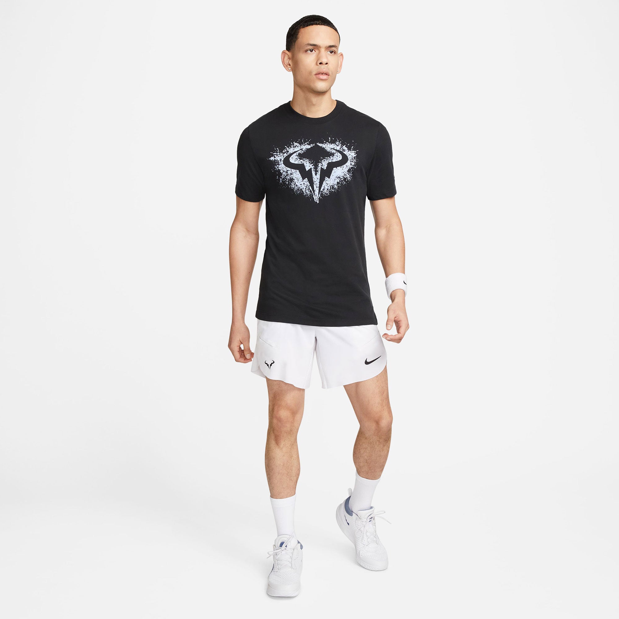 NikeCourt Rafa Dri-FIT ADV Men's 7-Inch Tennis Shorts White (8)