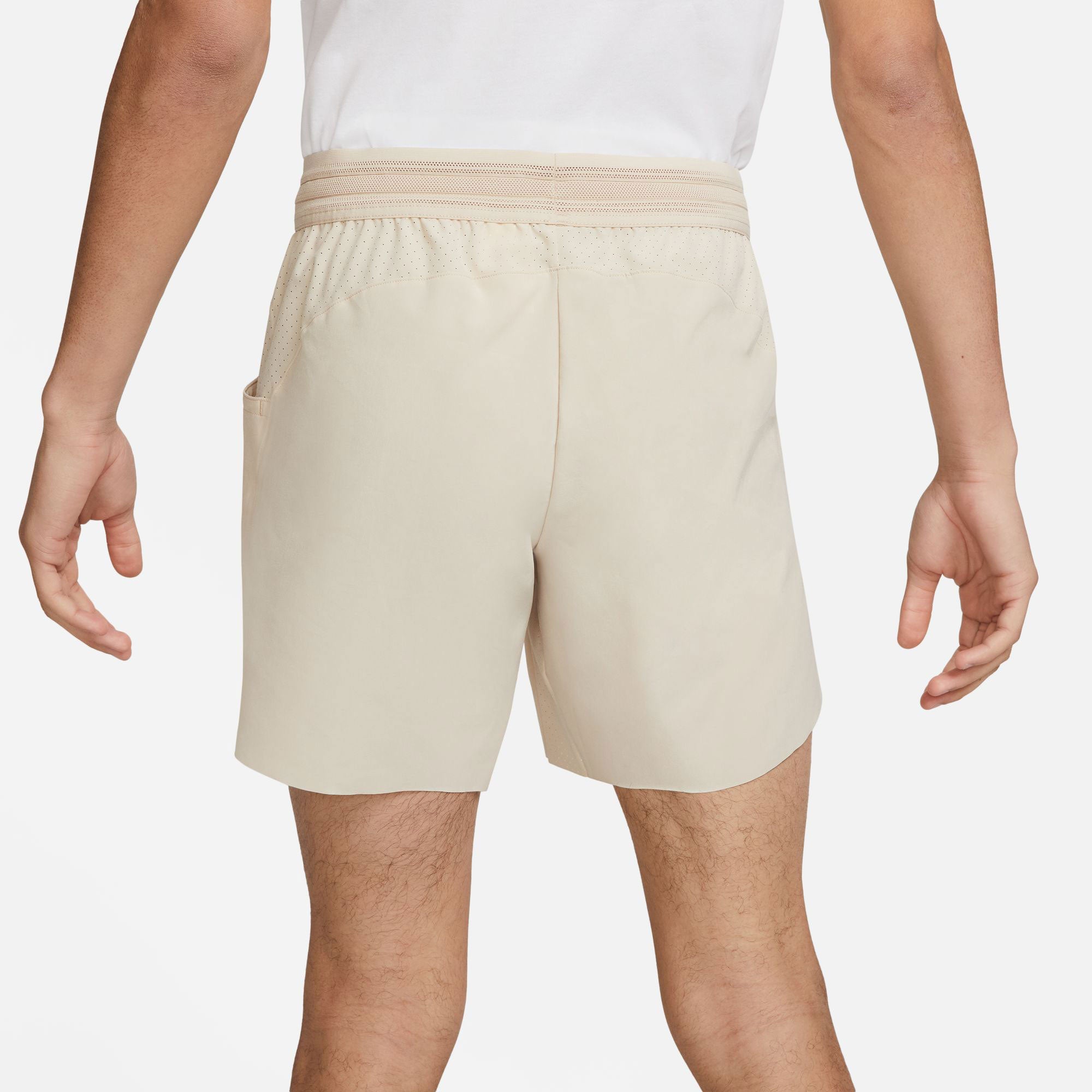 NikeCourt Rafa Dri-FIT ADV Men's 7-Inch Tennis Shorts Brown (2)