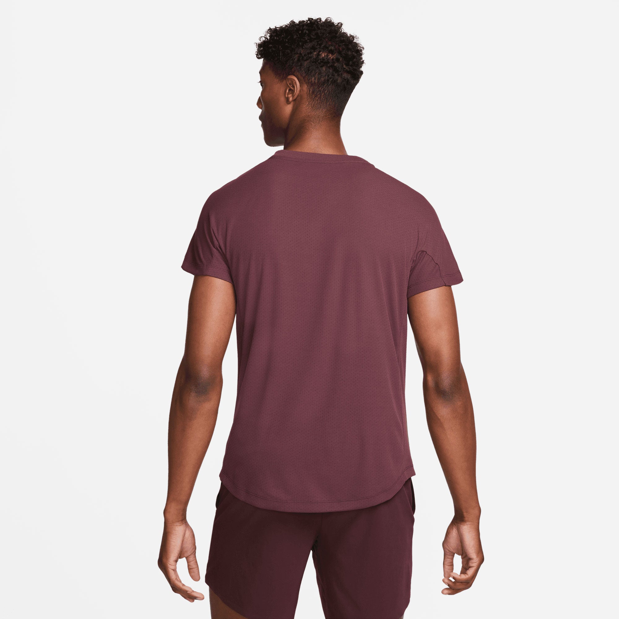 NikeCourt Rafa Dri-FIT ADV Men's Tennis Shirt Red (2)