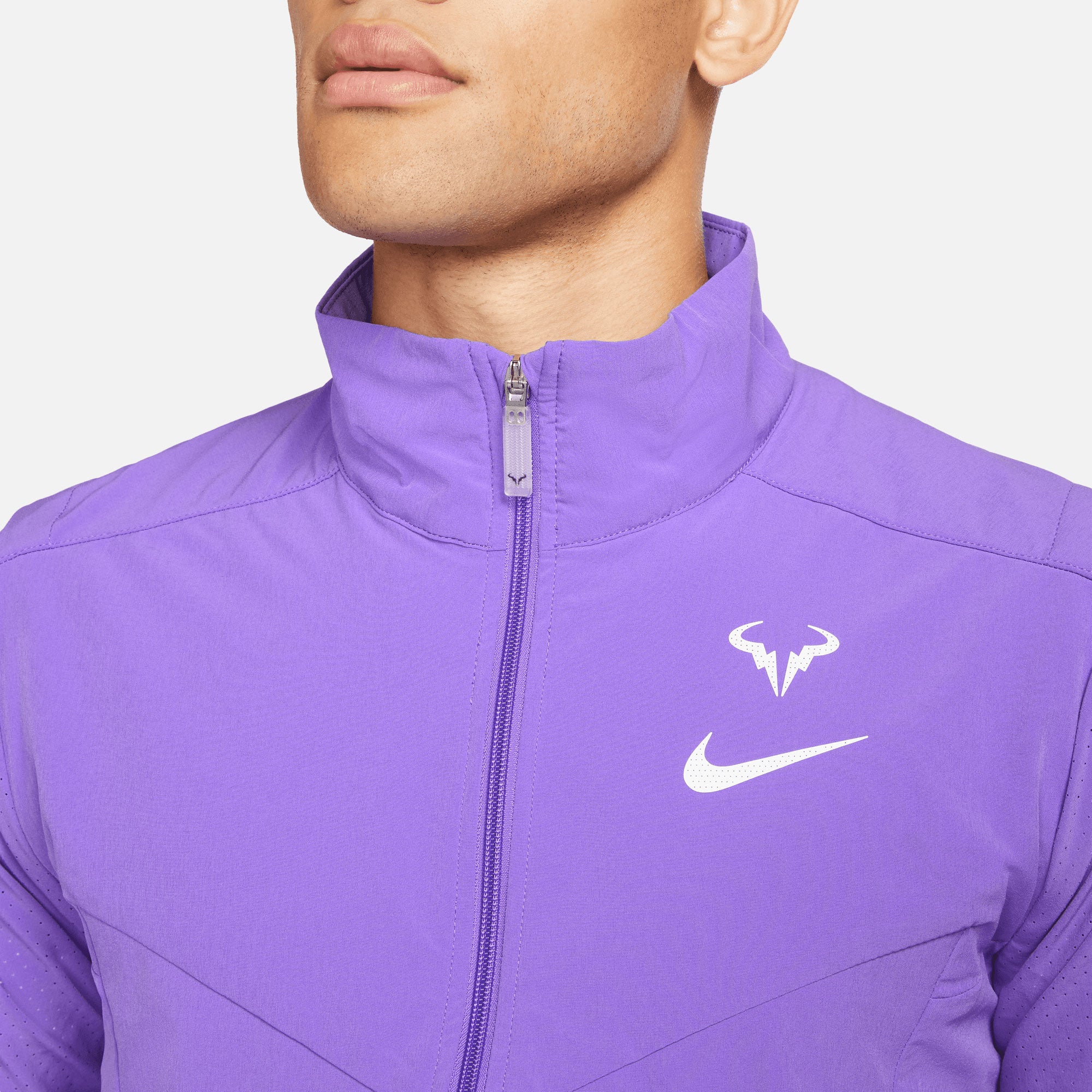 NikeCourt Rafa Dri-FIT Men's Tennis Jacket Purple (3)