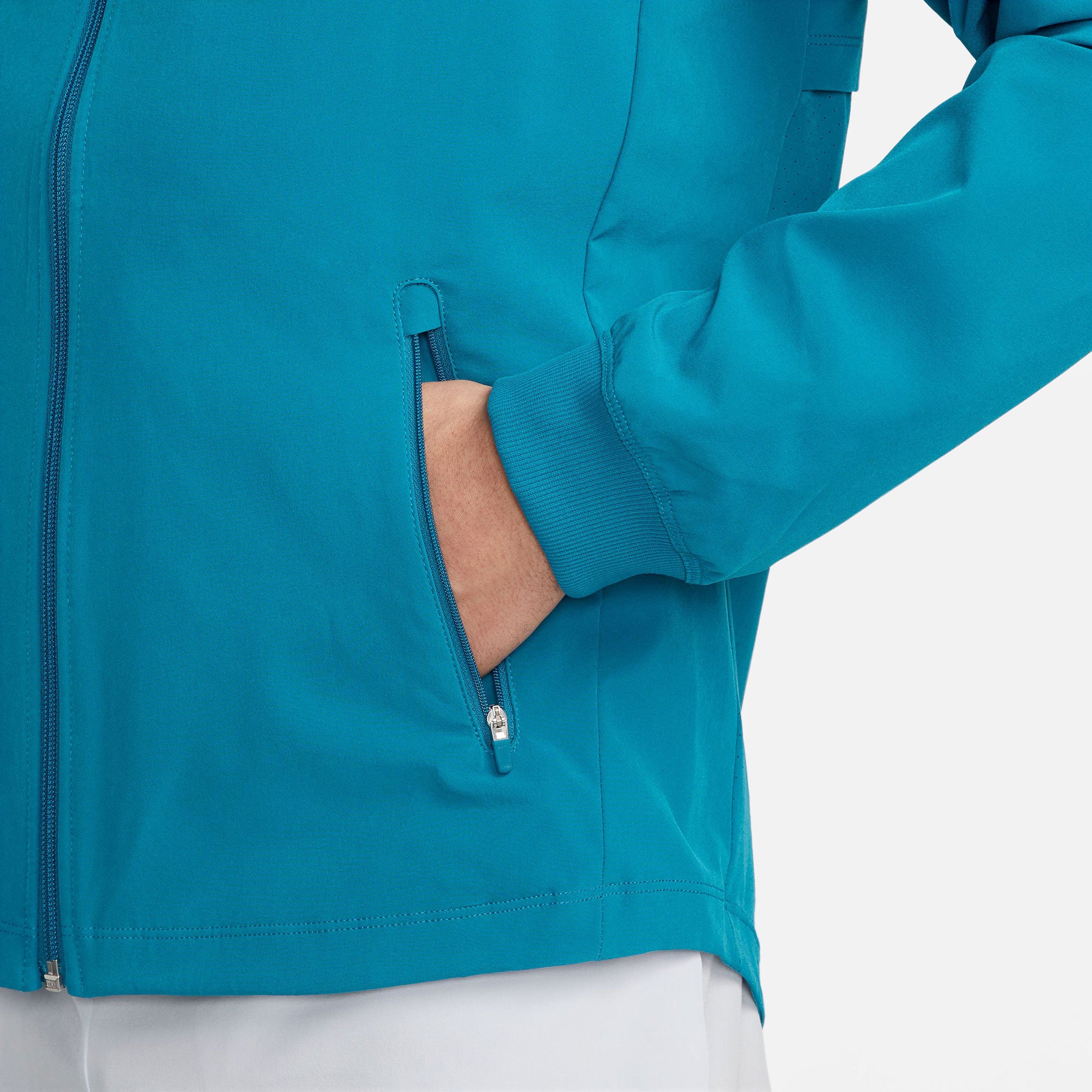 NikeCourt Rafa Dri-FIT Men's Tennis Jacket Green (4)