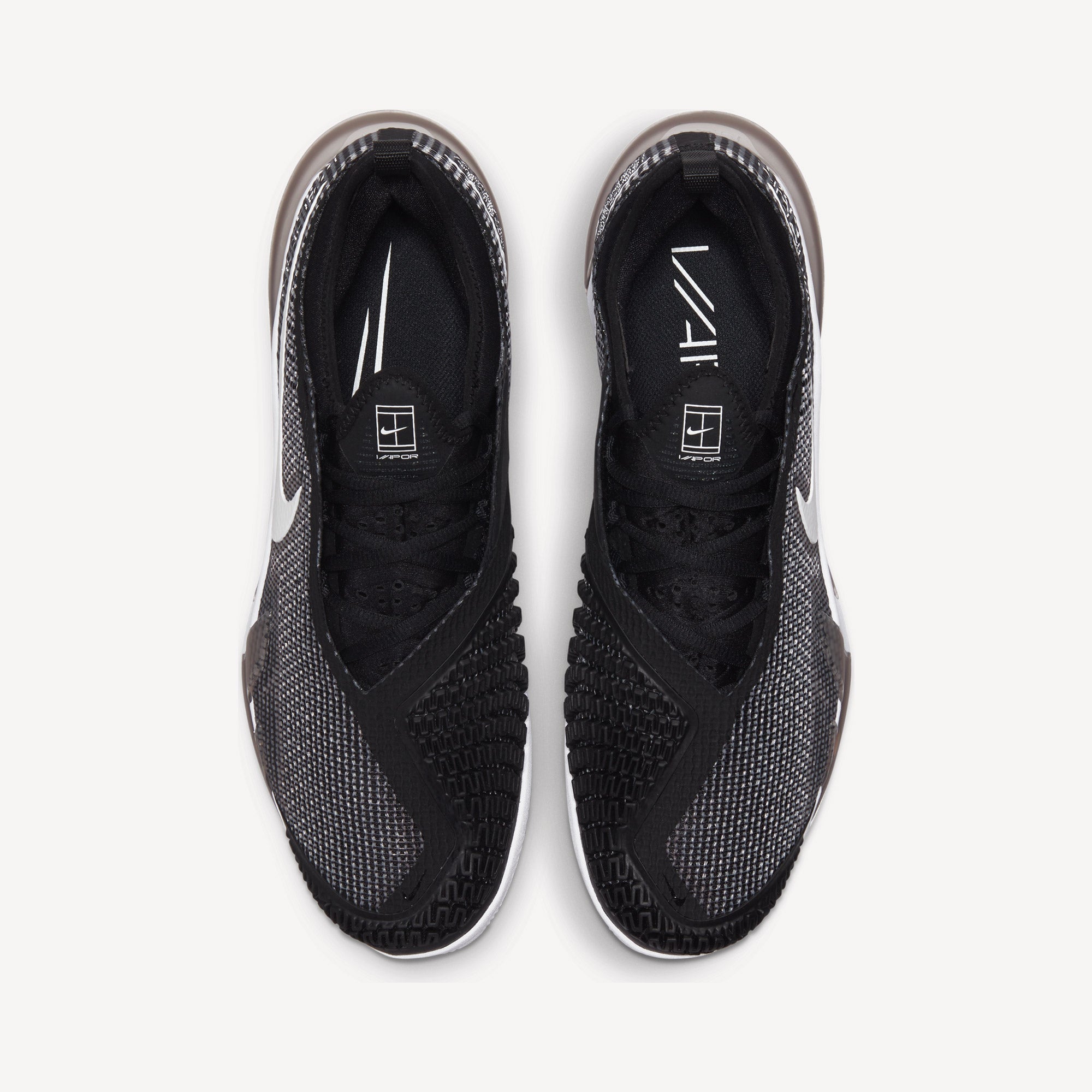 NikeCourt React Vapor NXT Men's Clay Court Tennis Shoes Black (5)