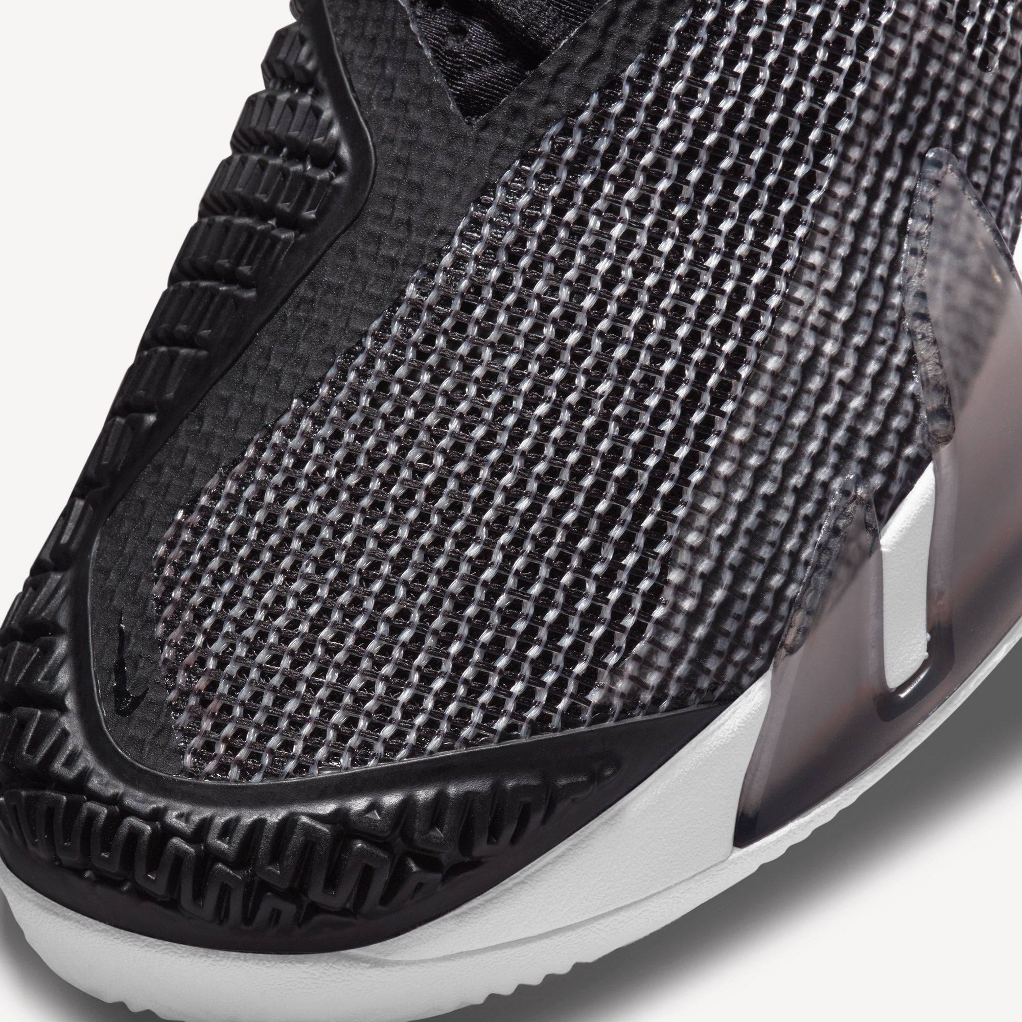 NikeCourt React Vapor NXT Men's Clay Court Tennis Shoes Black (7)