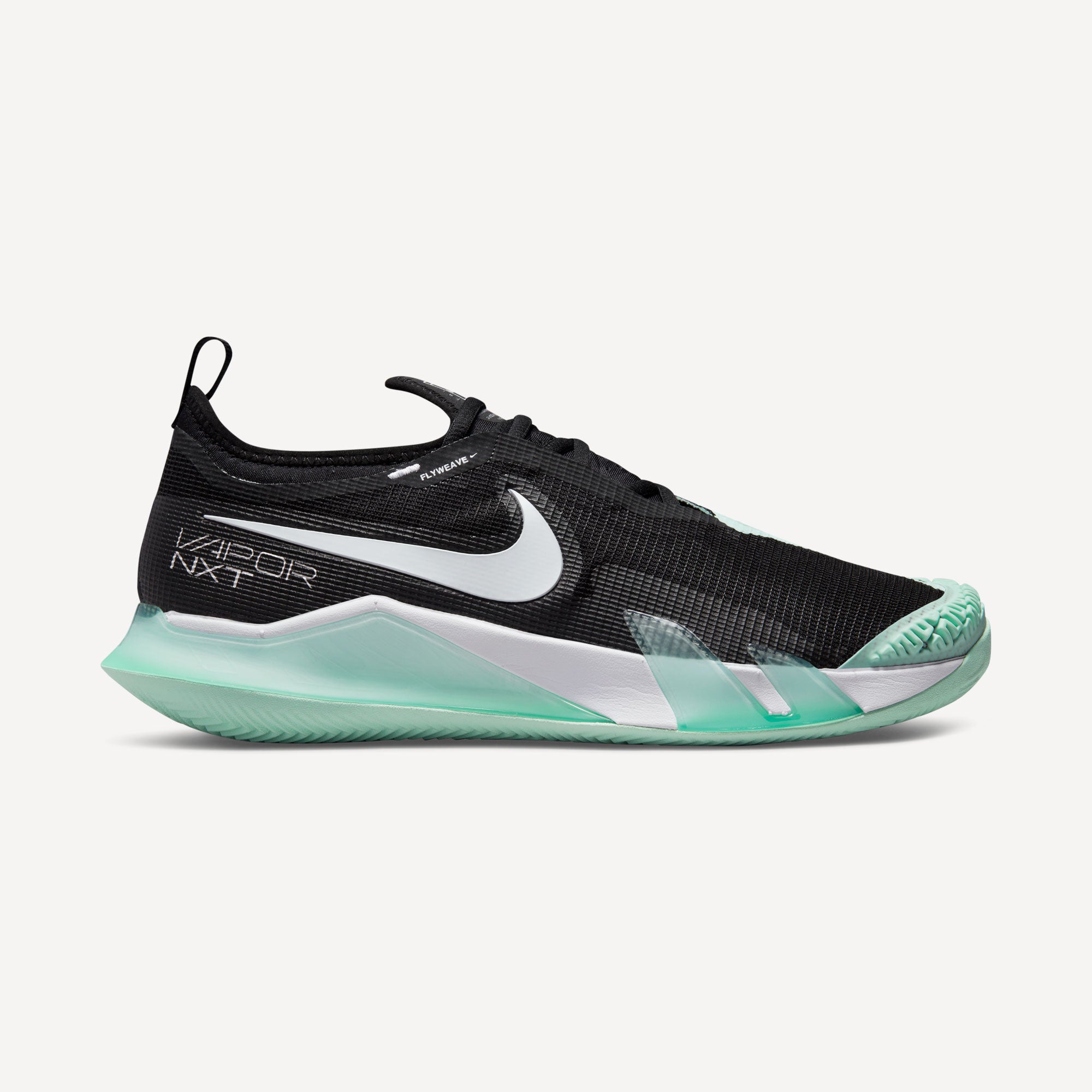NikeCourt React Vapor NXT Men's Clay Court Tennis Shoes Black (1)