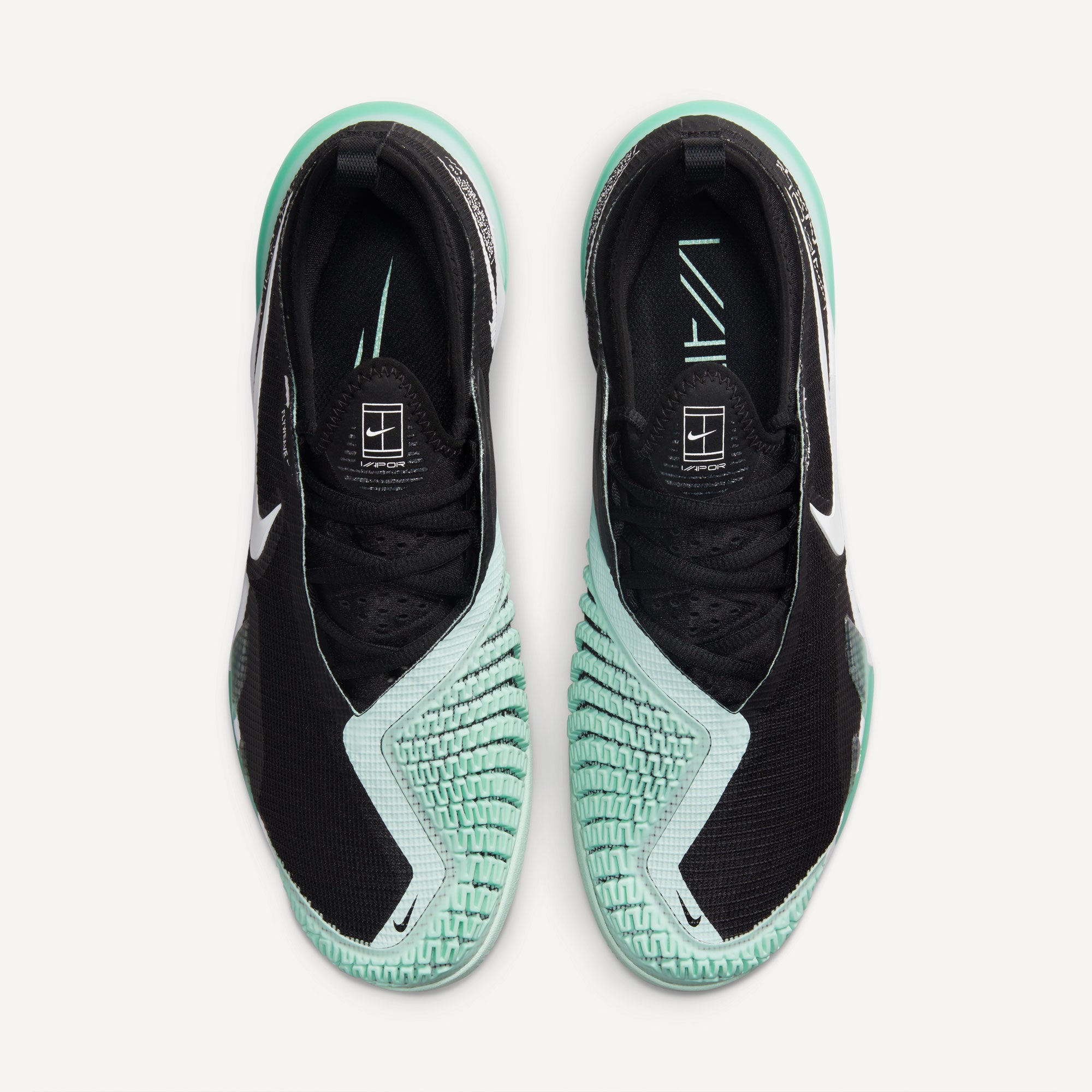NikeCourt React Vapor NXT Men's Clay Court Tennis Shoes Black (6)