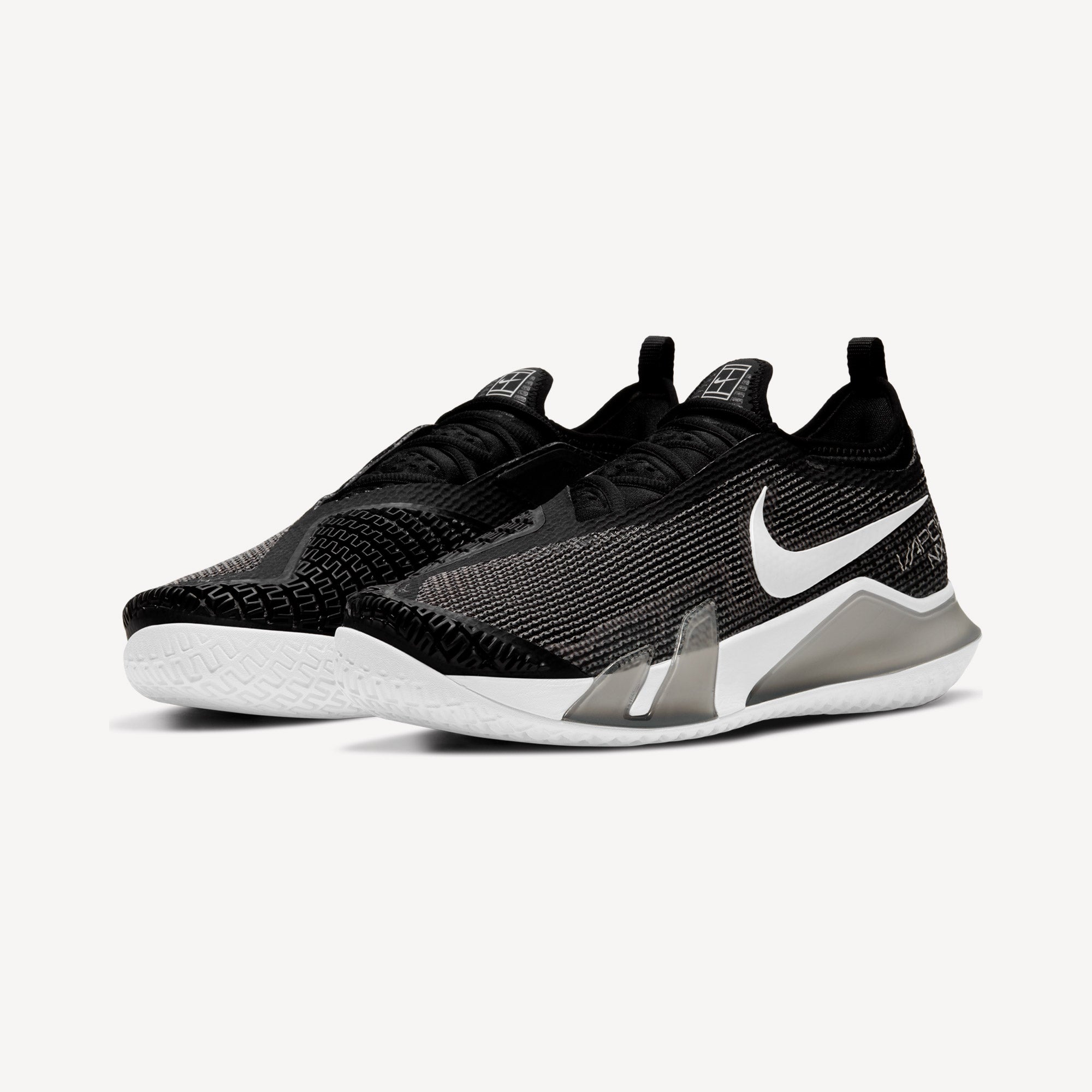 NikeCourt React Vapor NXT Men's Hard Court Tennis Shoes Black (4)