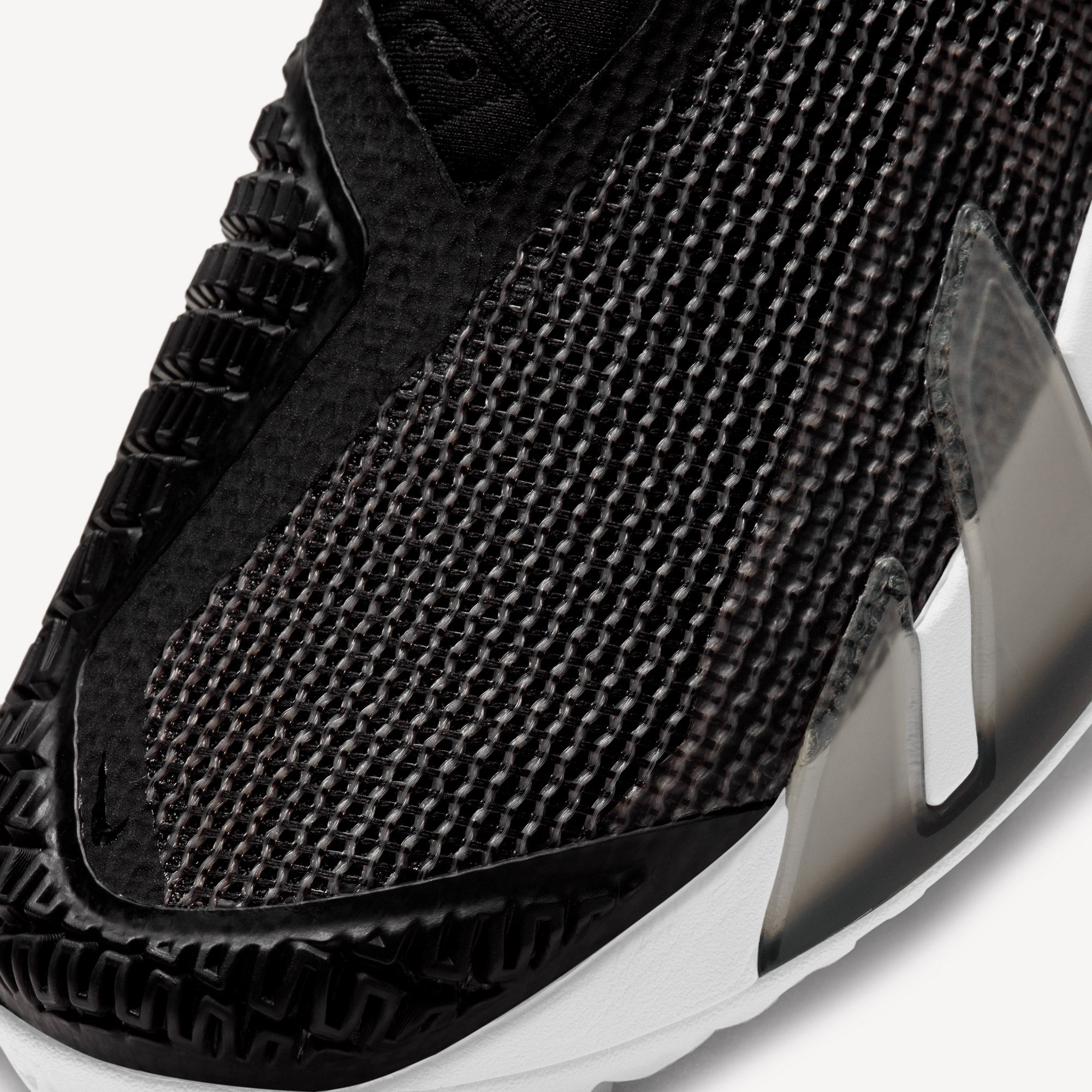 NikeCourt React Vapor NXT Men's Hard Court Tennis Shoes Black (7)