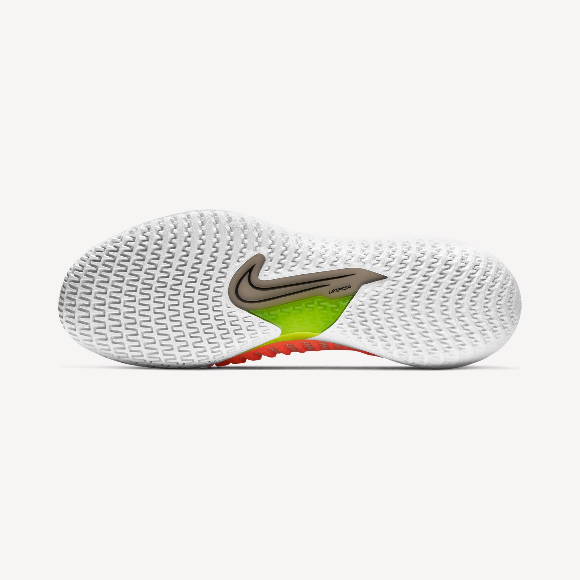 NikeCourt React Vapor NXT Men's Hard Court Tennis Shoes White (2)
