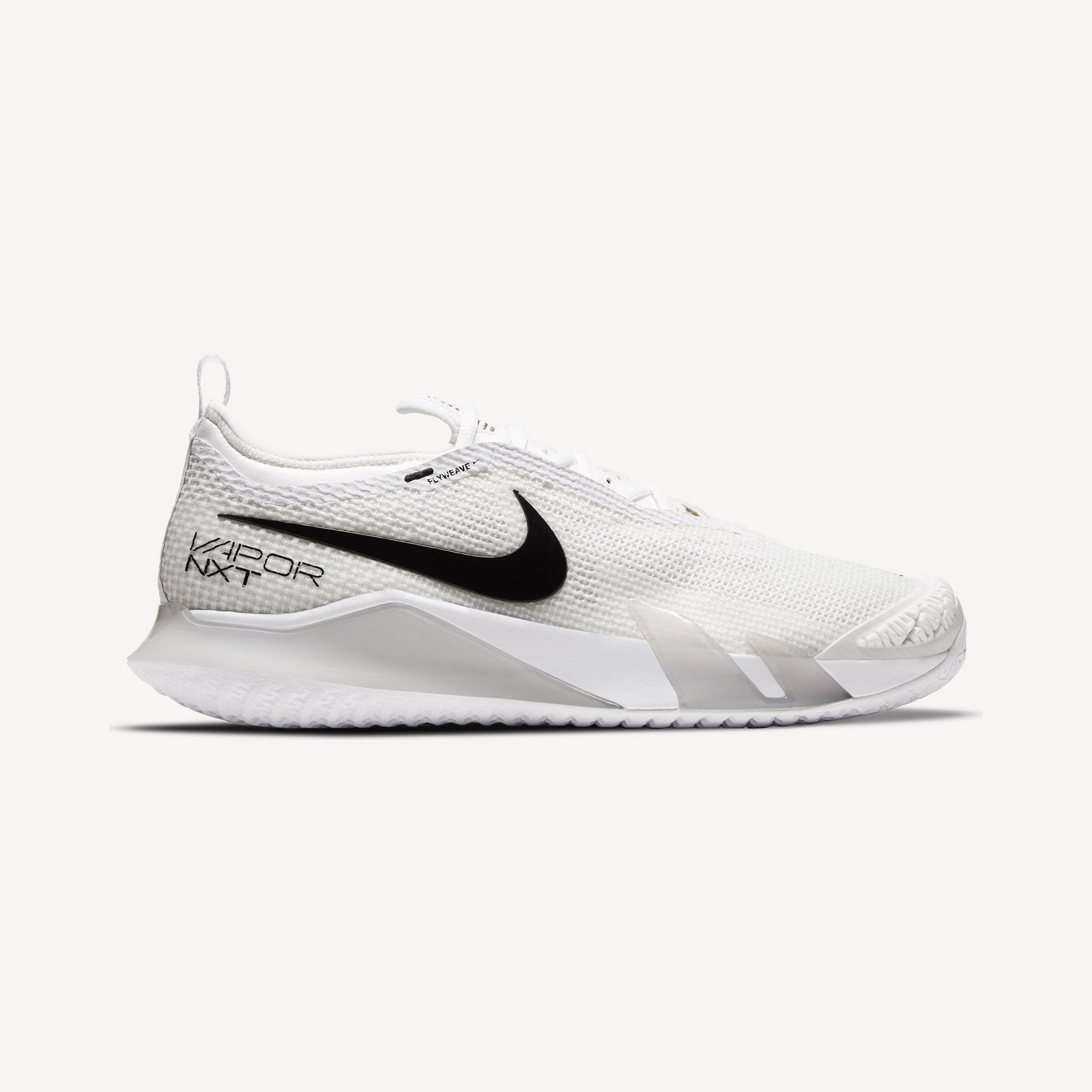 NikeCourt React Vapor NXT Men's Hard Court Tennis Shoes White (1)