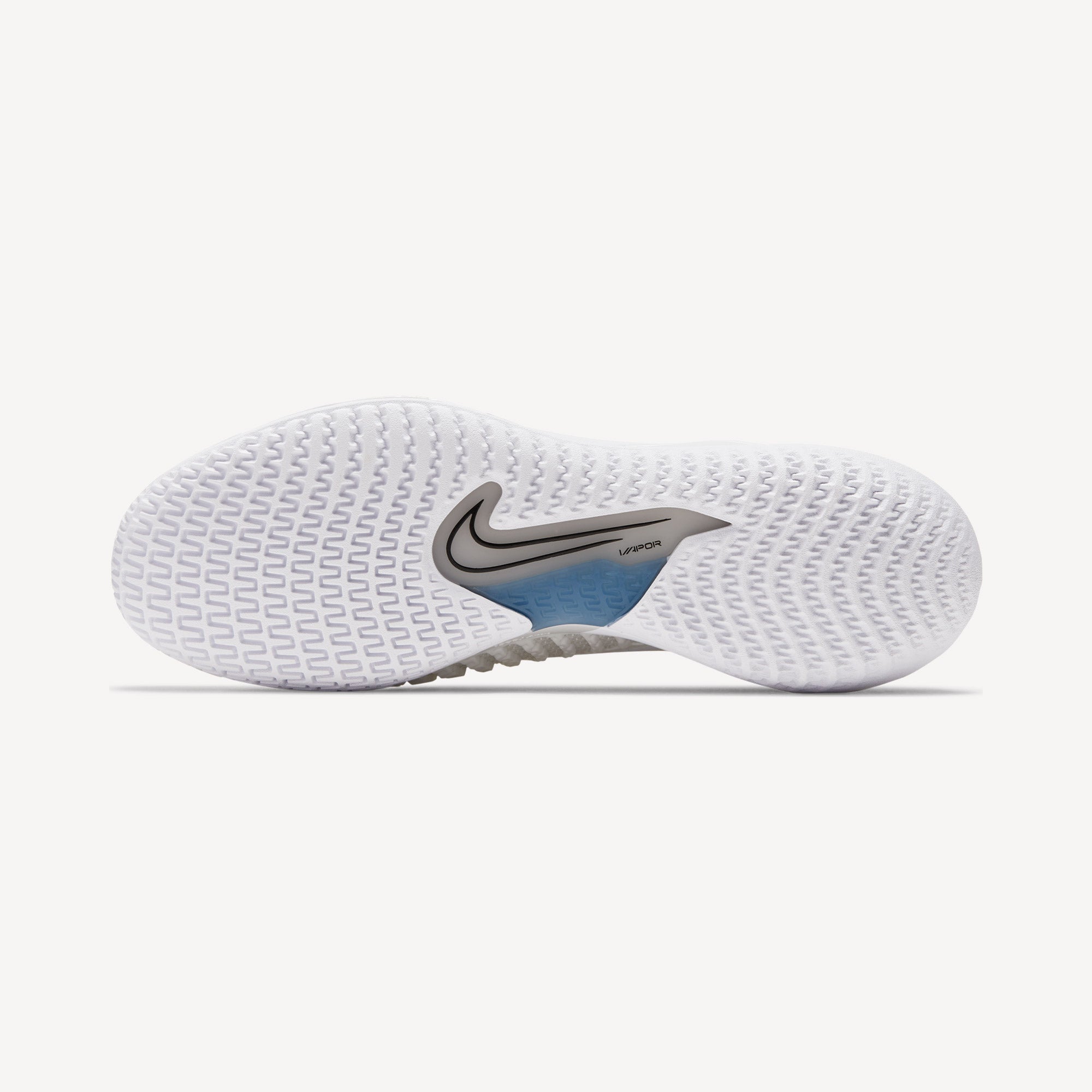 NikeCourt React Vapor NXT Men's Hard Court Tennis Shoes White (2)