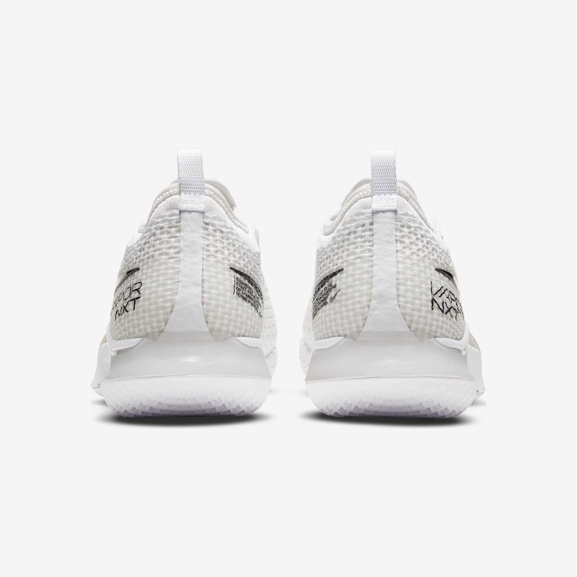 NikeCourt React Vapor NXT Men's Hard Court Tennis Shoes White (6)
