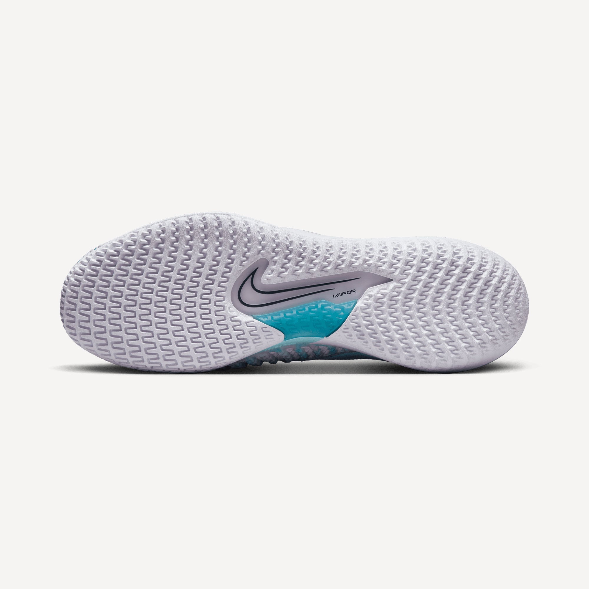 NikeCourt React Vapor NXT Men's Hard Court Tennis Shoes White (2)
