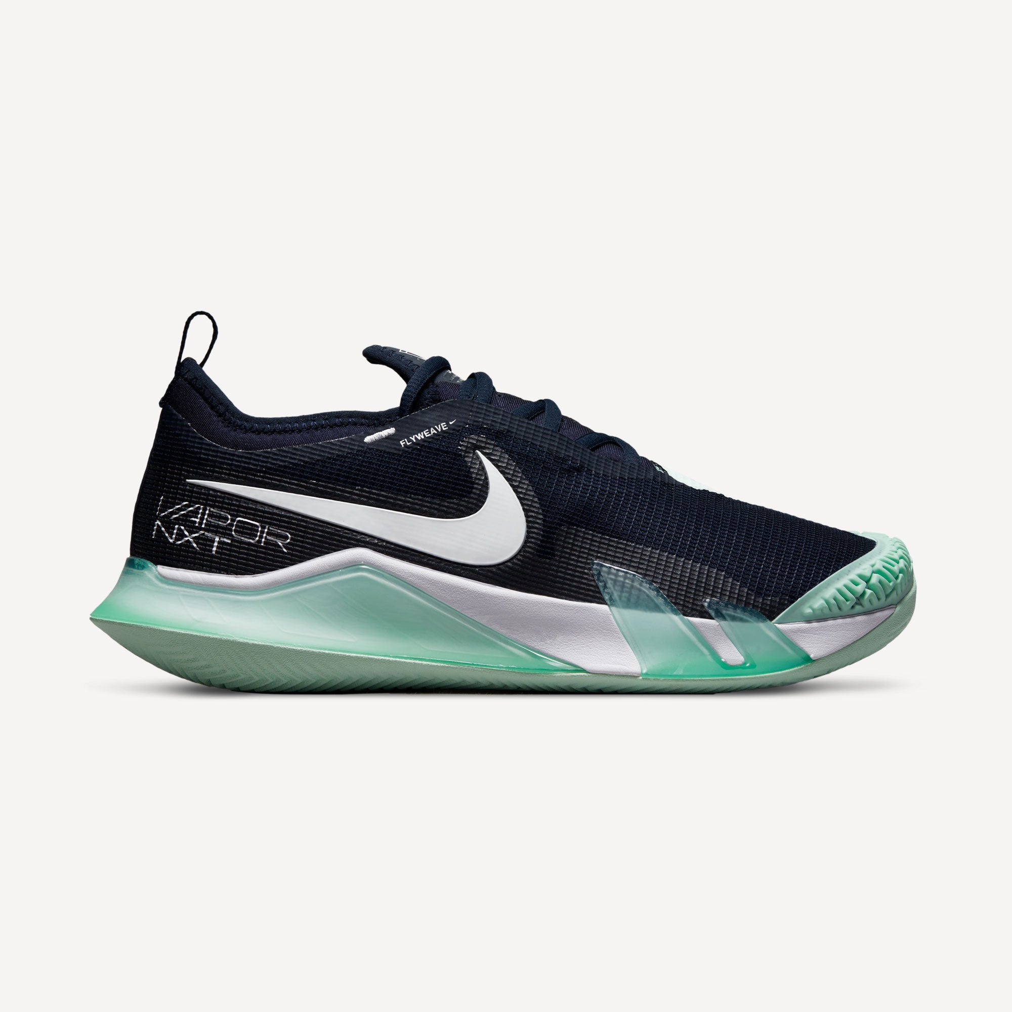NikeCourt React Vapor NXT Women's Clay Court Tennis Shoes Blue (1)