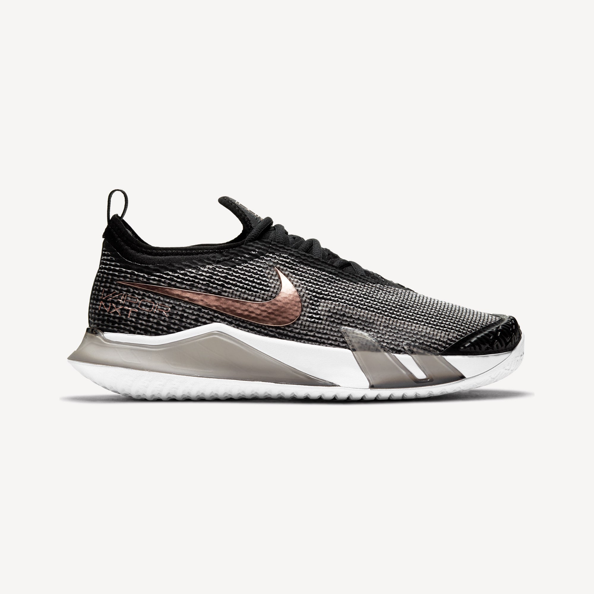 NikeCourt React Vapor NXT Women's Hard Court Tennis Shoes Black (1)