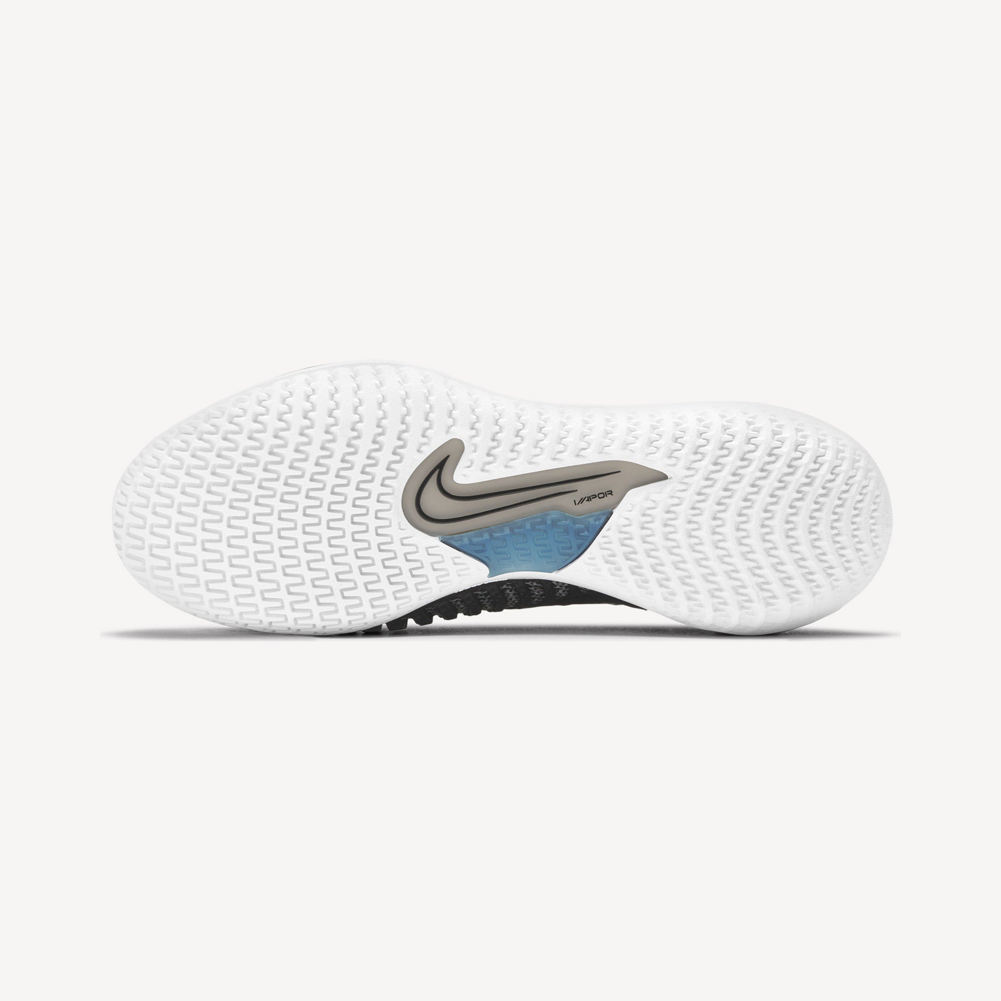 NikeCourt React Vapor NXT Women's Hard Court Tennis Shoes Black (2)