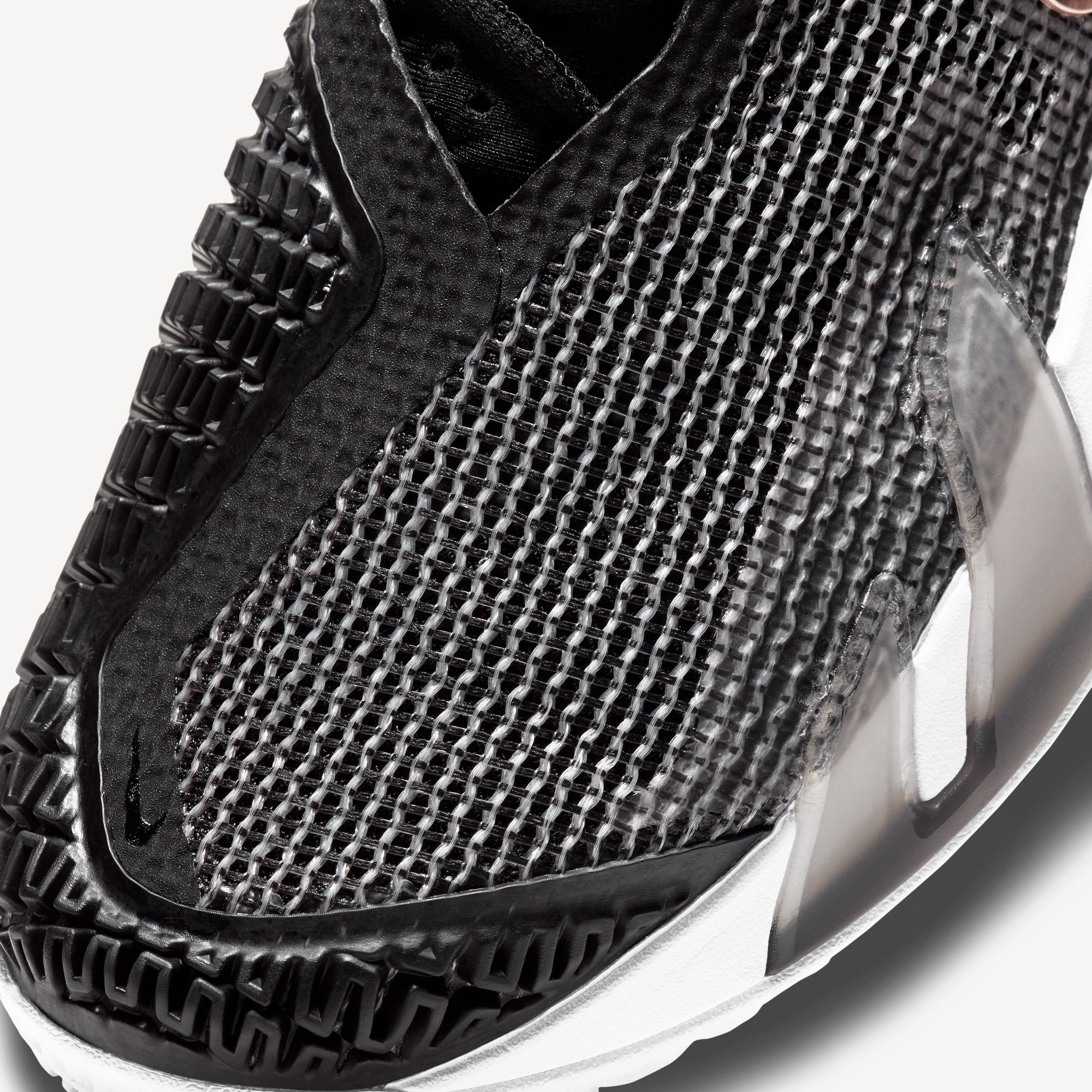 NikeCourt React Vapor NXT Women's Hard Court Tennis Shoes Black (7)