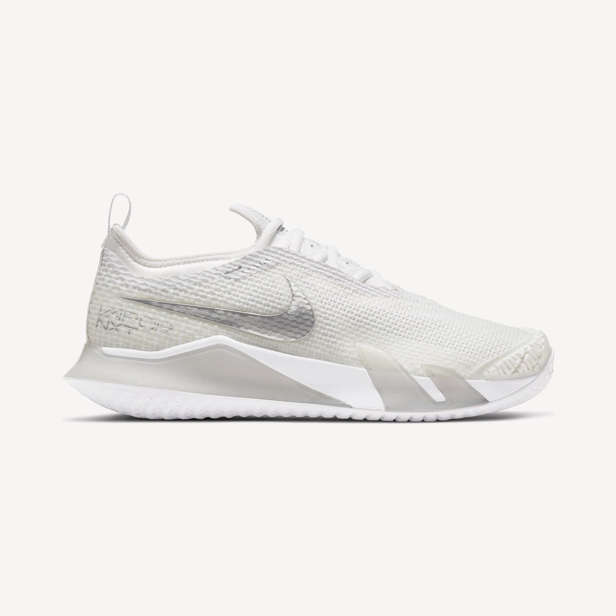 NikeCourt React Vapor NXT Women's Hard Court Tennis Shoes White (1)