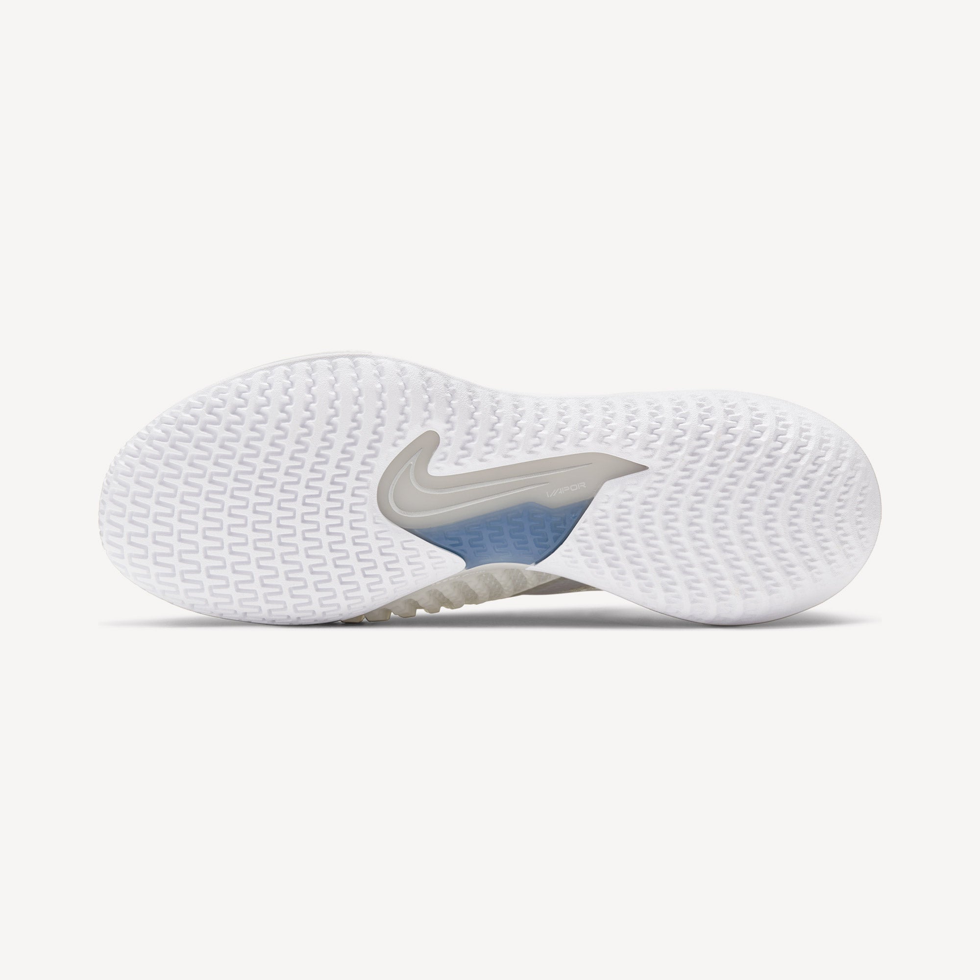 NikeCourt React Vapor NXT Women's Hard Court Tennis Shoes White (2)