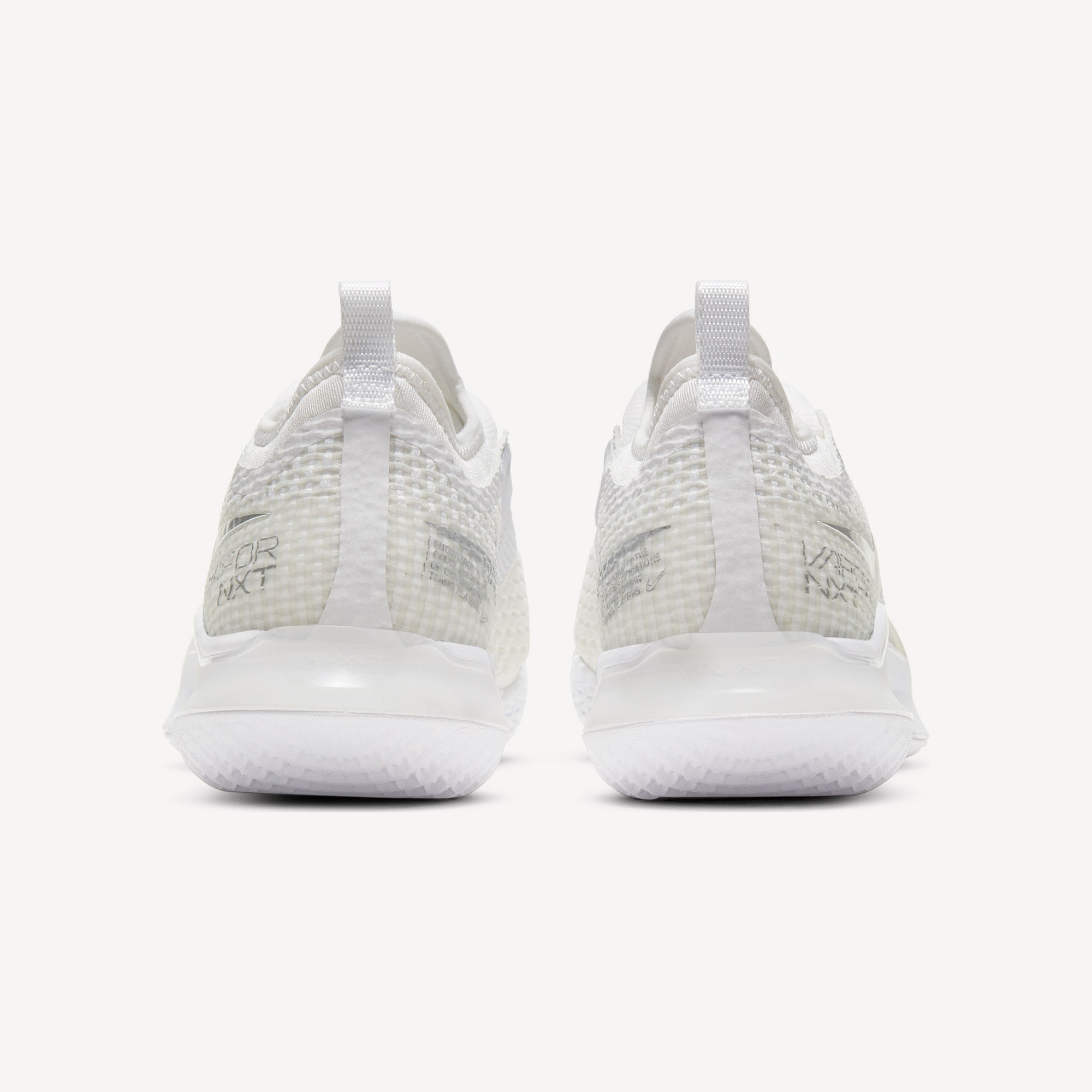 NikeCourt React Vapor NXT Women's Hard Court Tennis Shoes White (6)