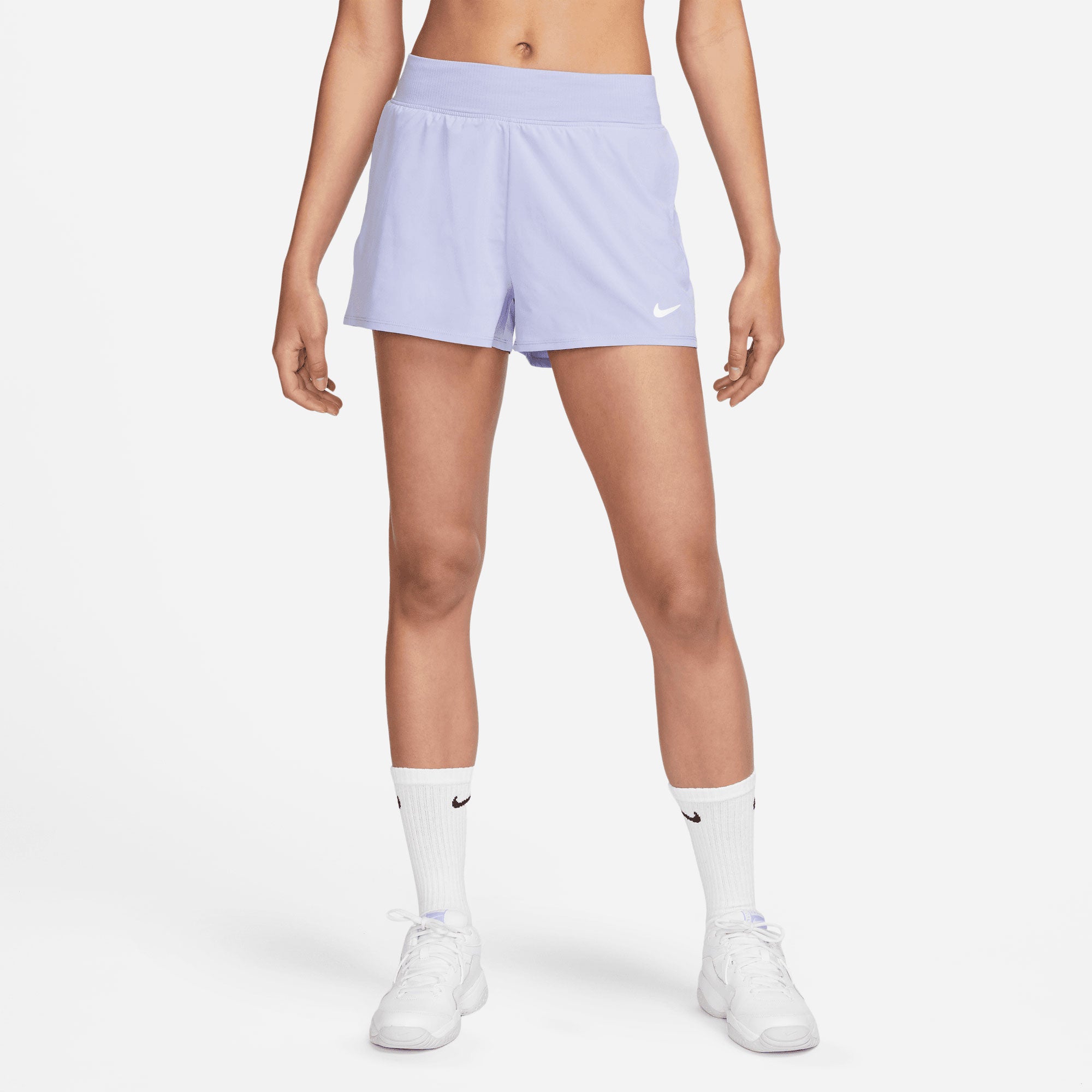 NikeCourt Victory Flex Women's Tennis Shorts Purple (1)