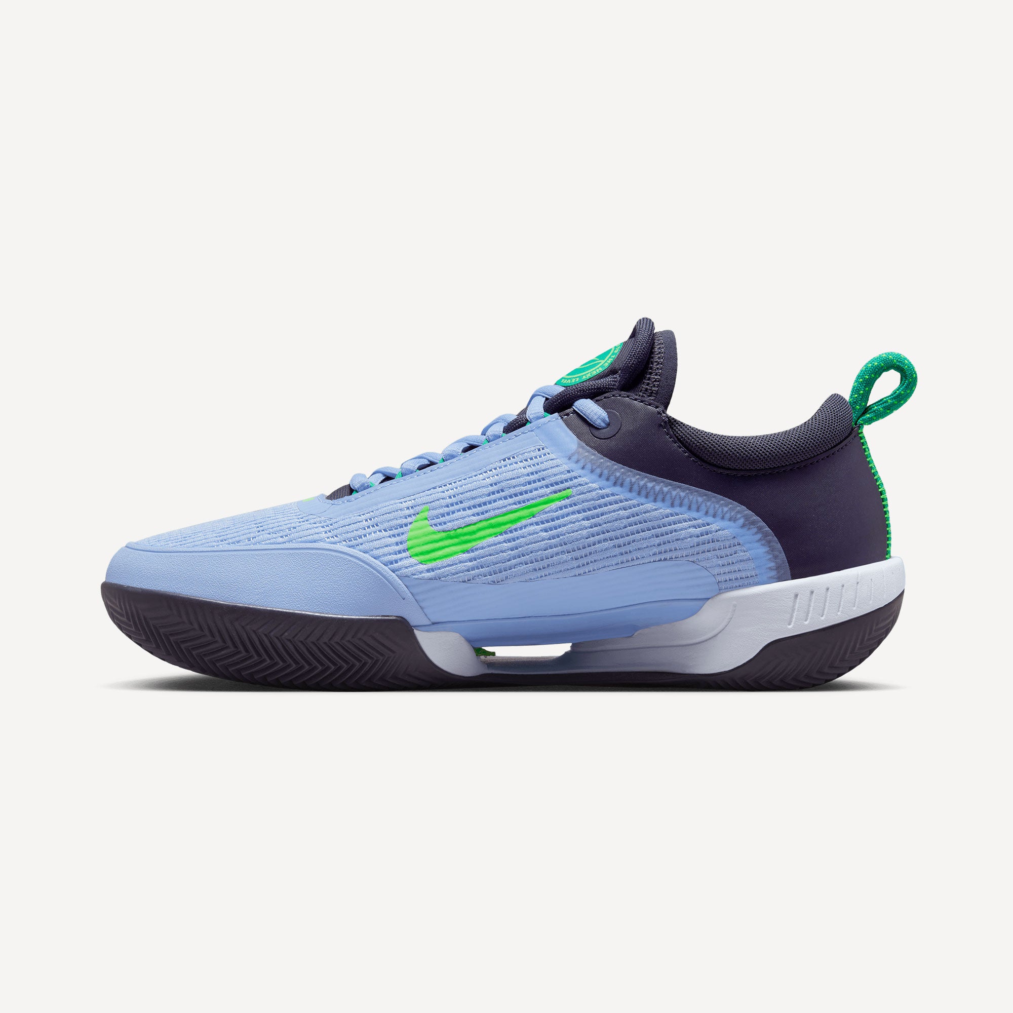 NikeCourt Zoom Court NXT Men's Clay Court Tennis Shoes Blue (3)