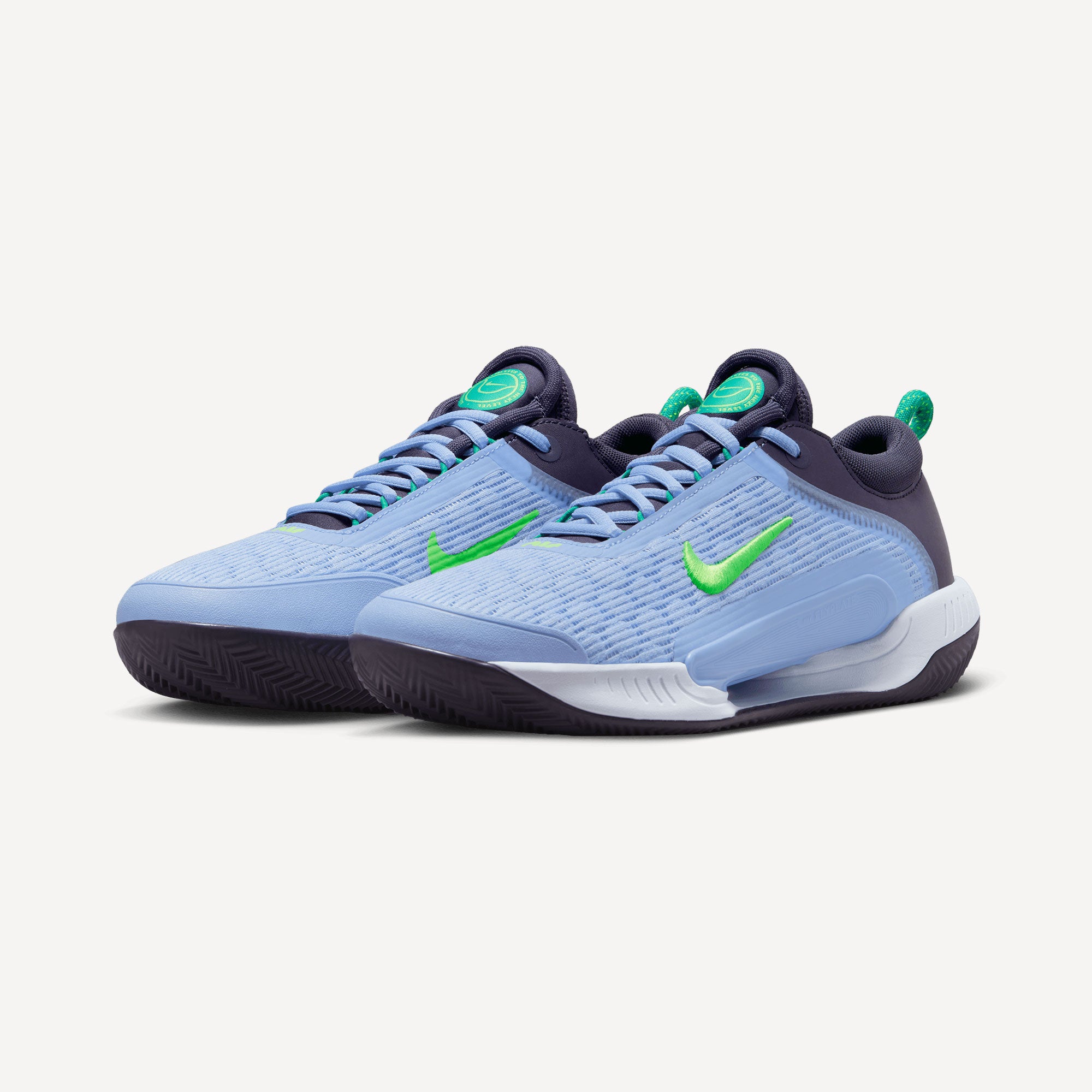 NikeCourt Zoom Court NXT Men's Clay Court Tennis Shoes Blue (4)