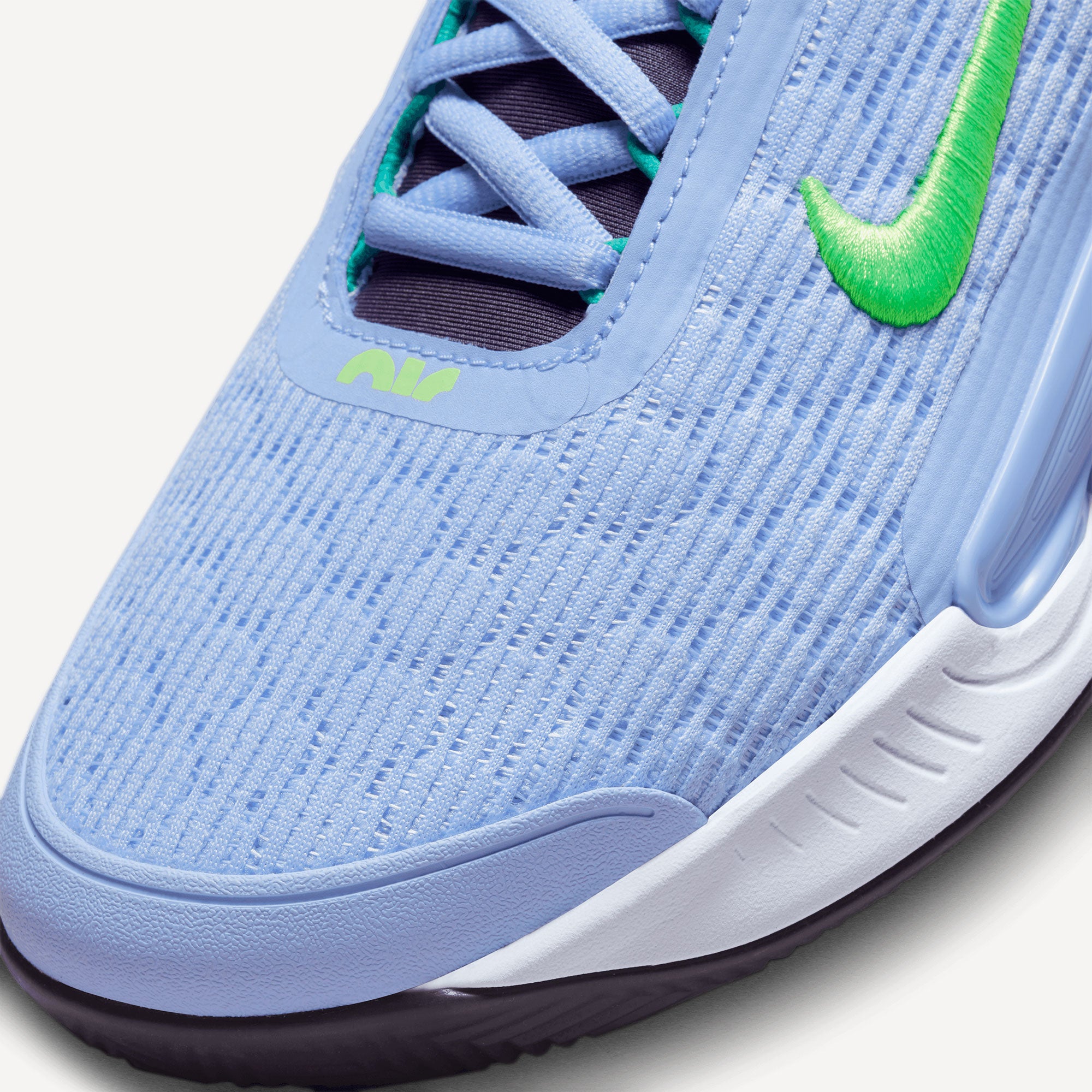 NikeCourt Zoom Court NXT Men's Clay Court Tennis Shoes Blue (7)