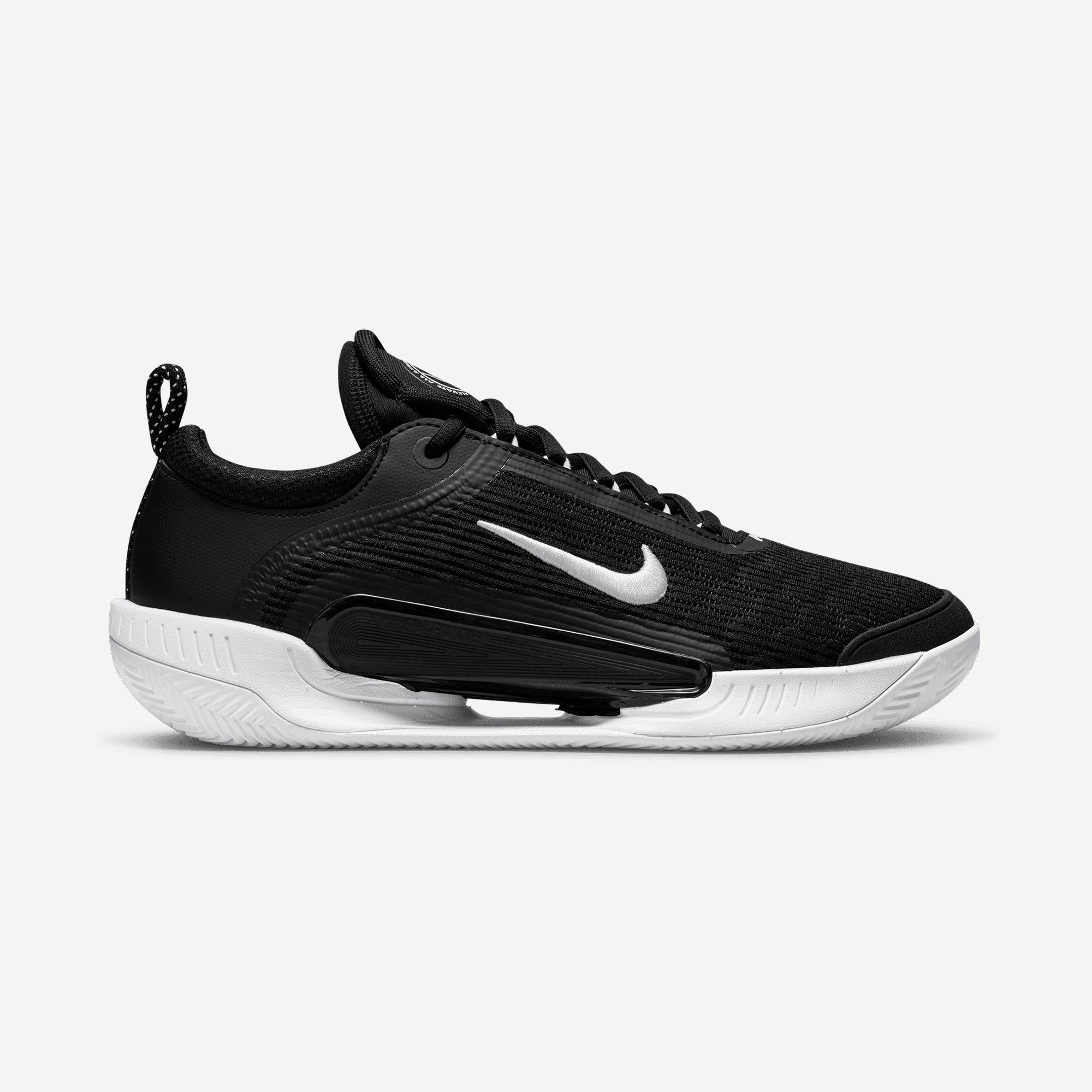 NikeCourt Zoom NXT Men's Clay Court Tennis Shoes Black (1)