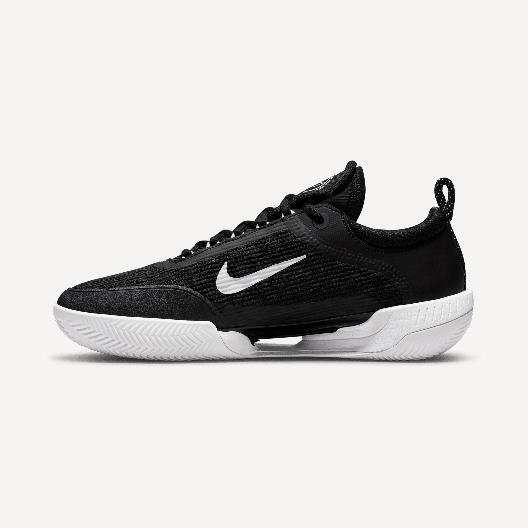 NikeCourt Zoom NXT Men's Clay Court Tennis Shoes Black (3)