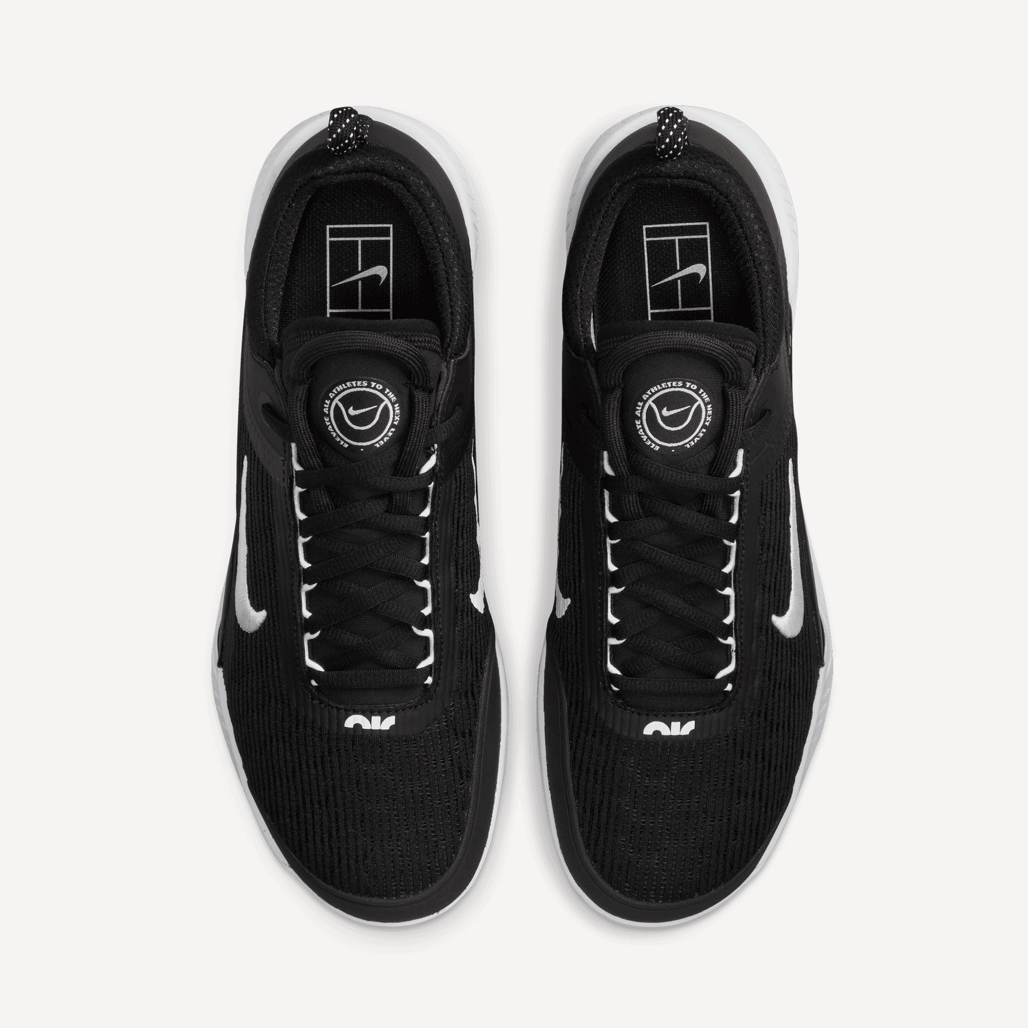 NikeCourt Zoom NXT Men's Clay Court Tennis Shoes Black (6)