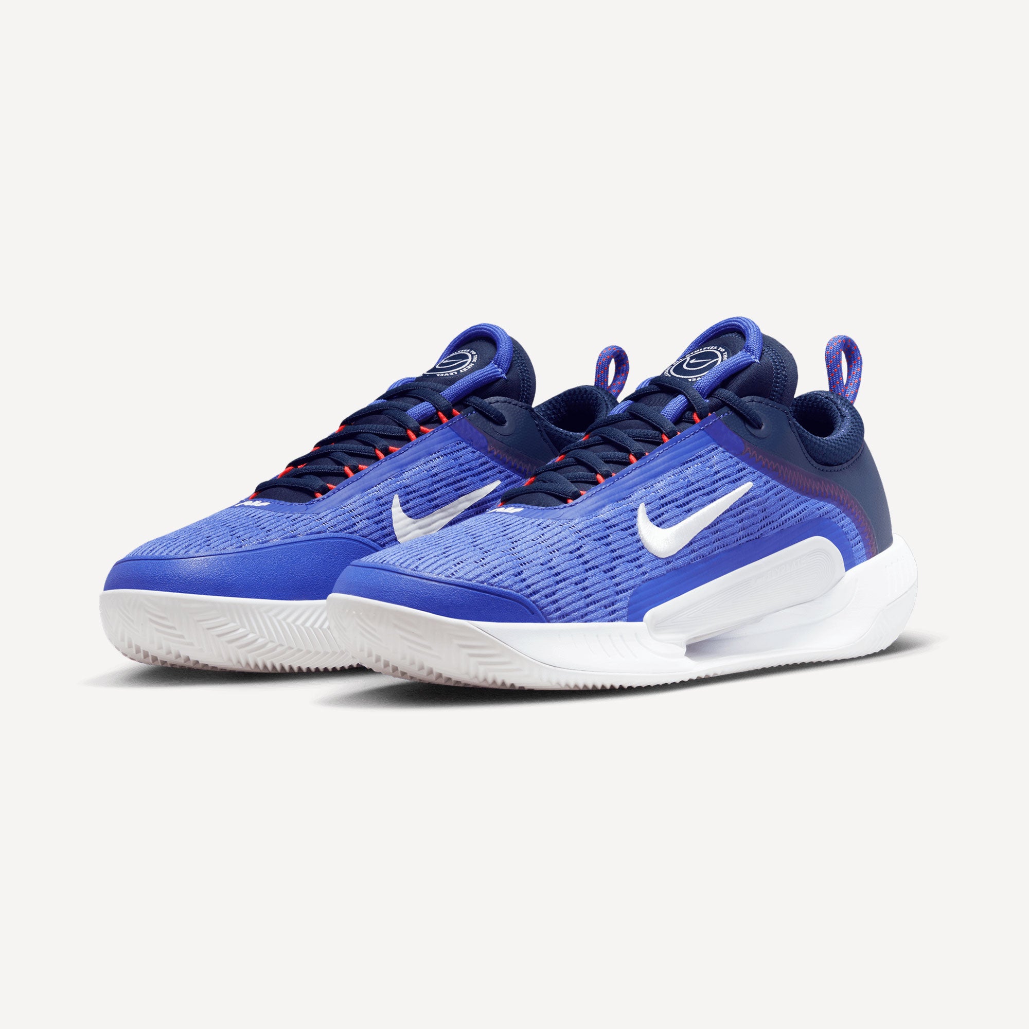 NikeCourt Zoom NXT Men's Clay Court Tennis Shoes Blue (4)