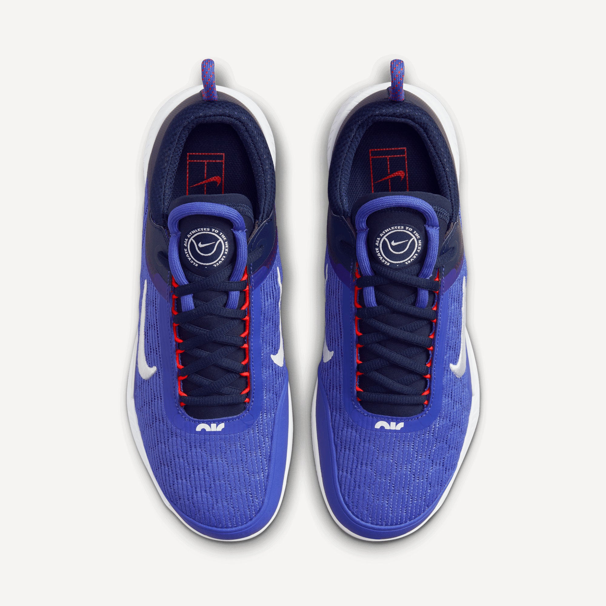 NikeCourt Zoom NXT Men's Clay Court Tennis Shoes Blue (6)