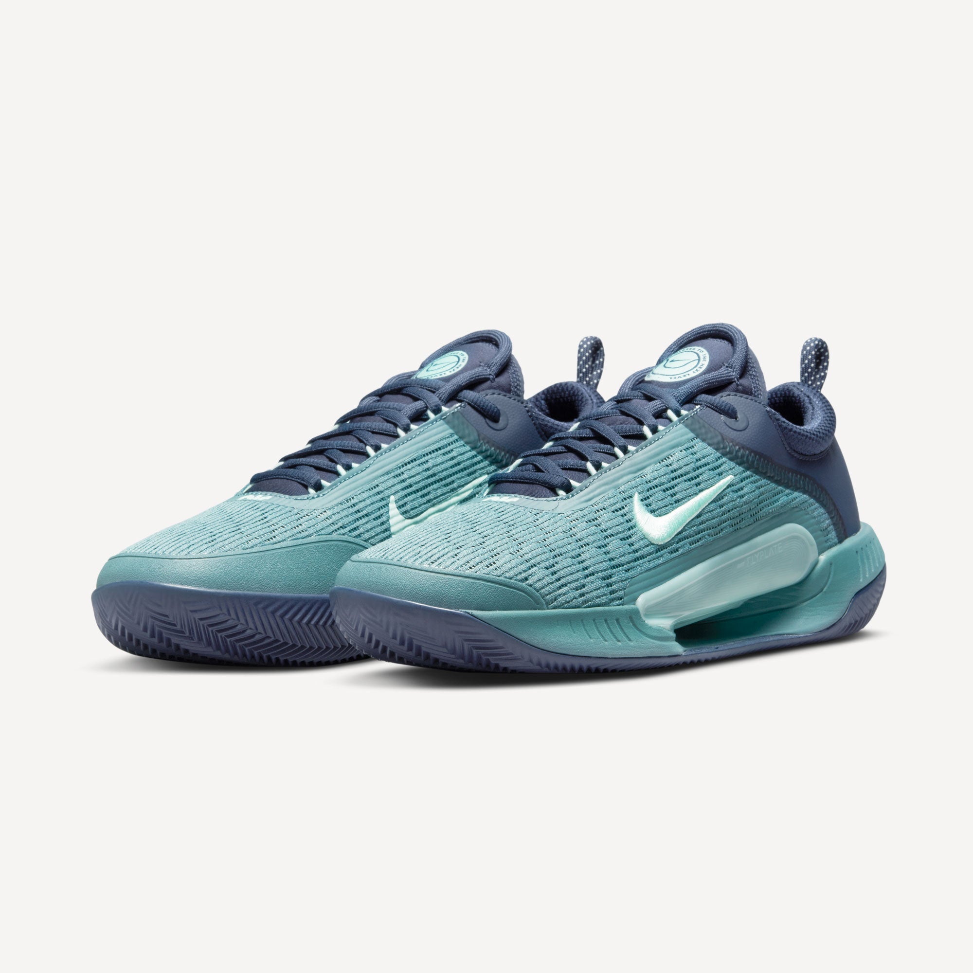 NikeCourt Zoom NXT Men's Clay Court Tennis Shoes Blue (4)