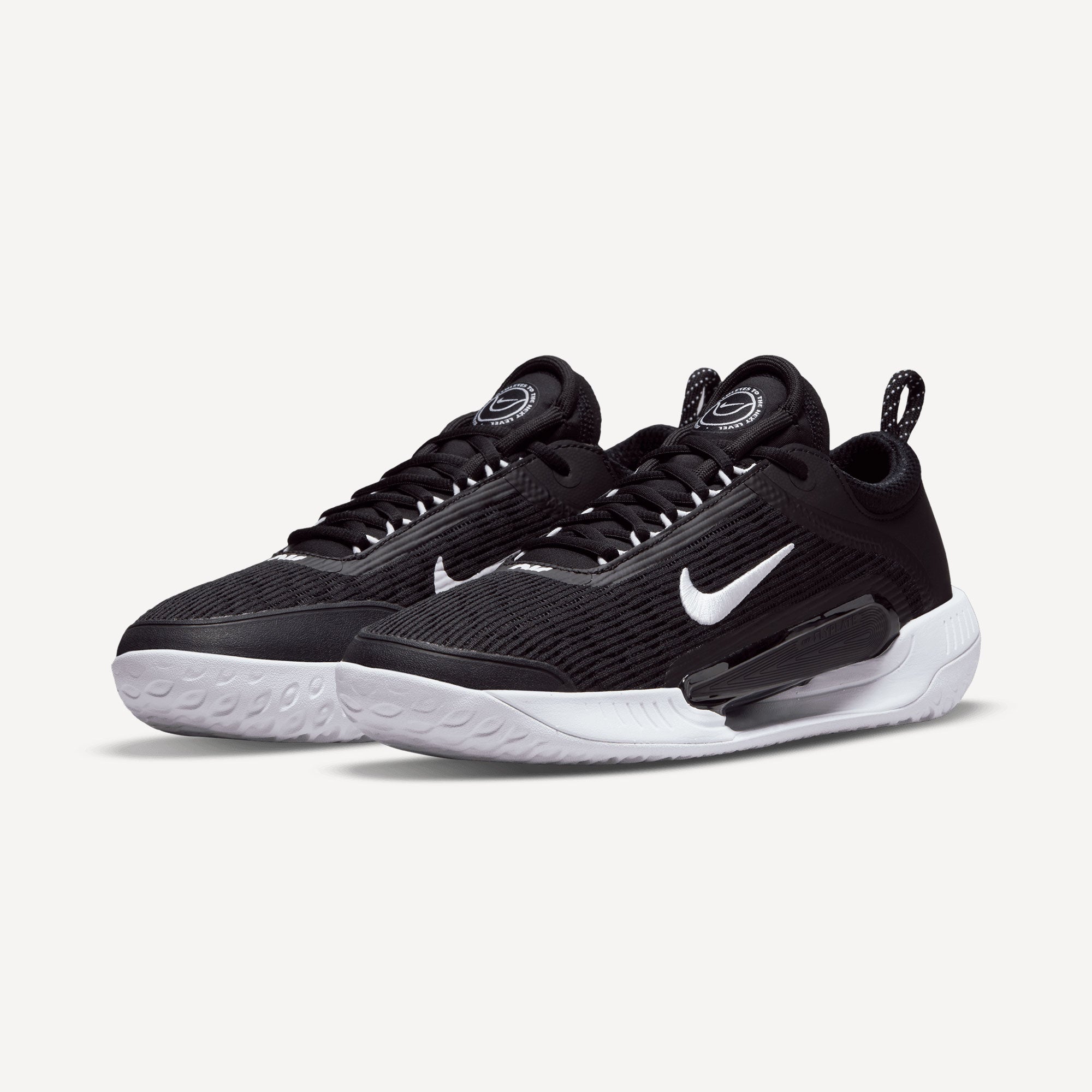NikeCourt Zoom NXT Men's Hard Court Tennis Shoes Black (4)