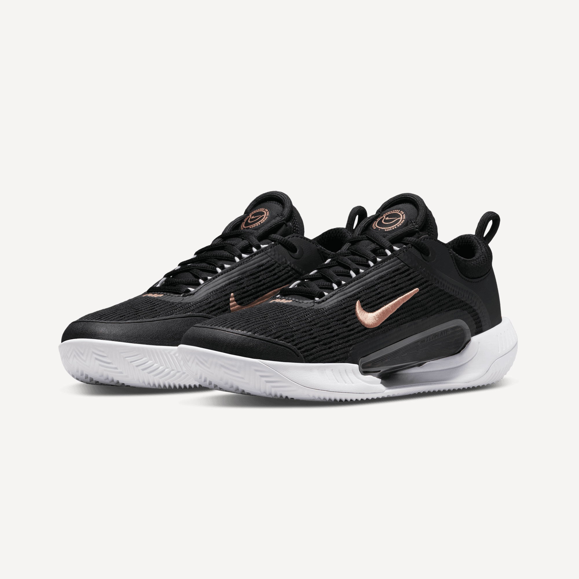 NikeCourt Zoom NXT Women's Clay Court Tennis Shoes Black (4)