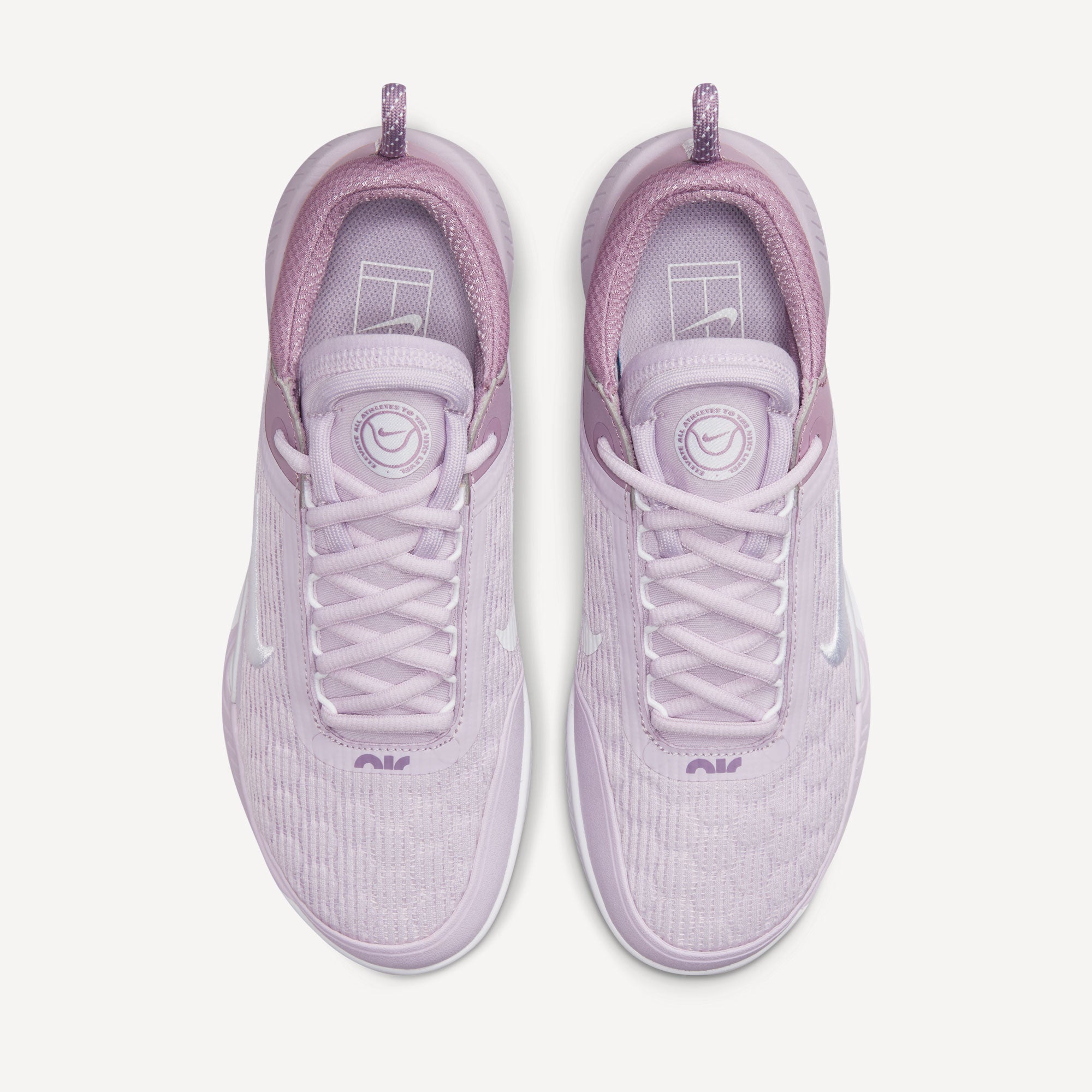 NikeCourt Zoom NXT Women's Clay Court Tennis Shoes Purple (6)