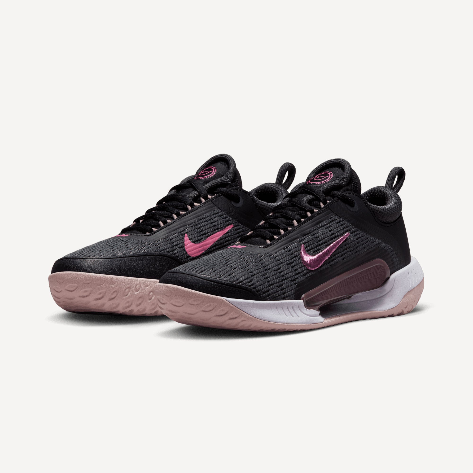 NikeCourt Zoom NXT Women's Hard Court Tennis Shoes Grey (4)