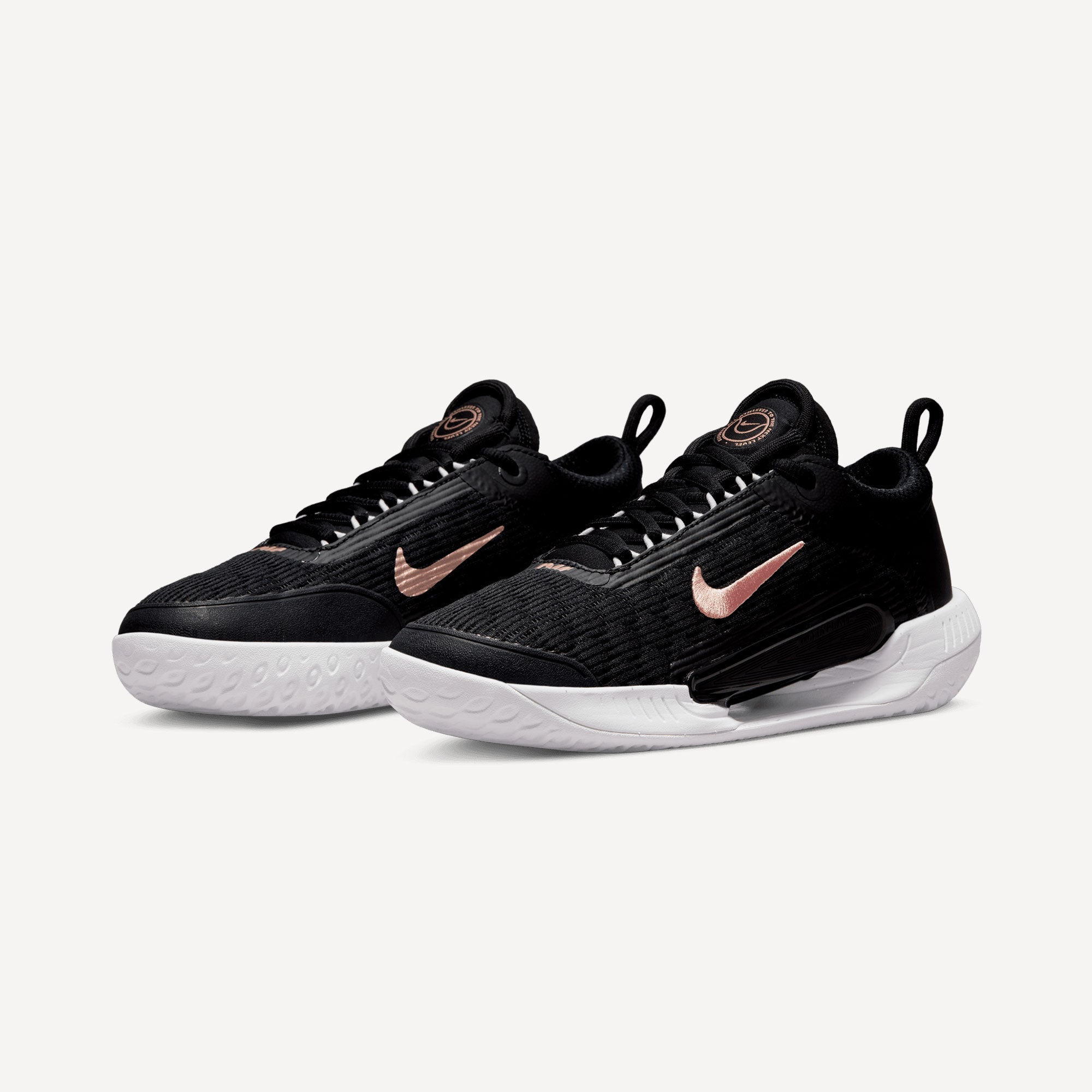 NikeCourt Zoom NXT Women's Hard Court Tennis Shoes Black (4)