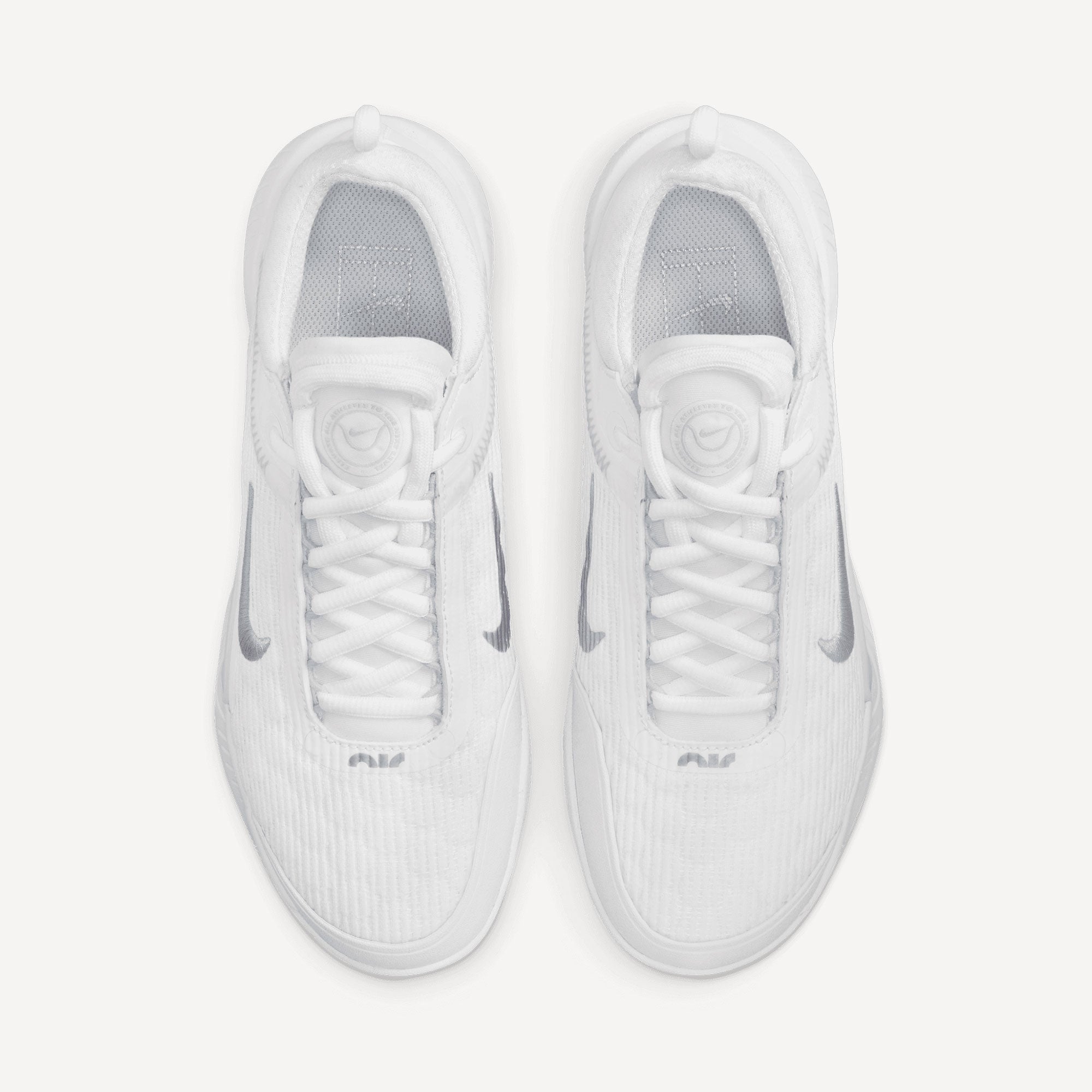 NikeCourt Zoom NXT Women's Hard Court Tennis Shoes White (6)