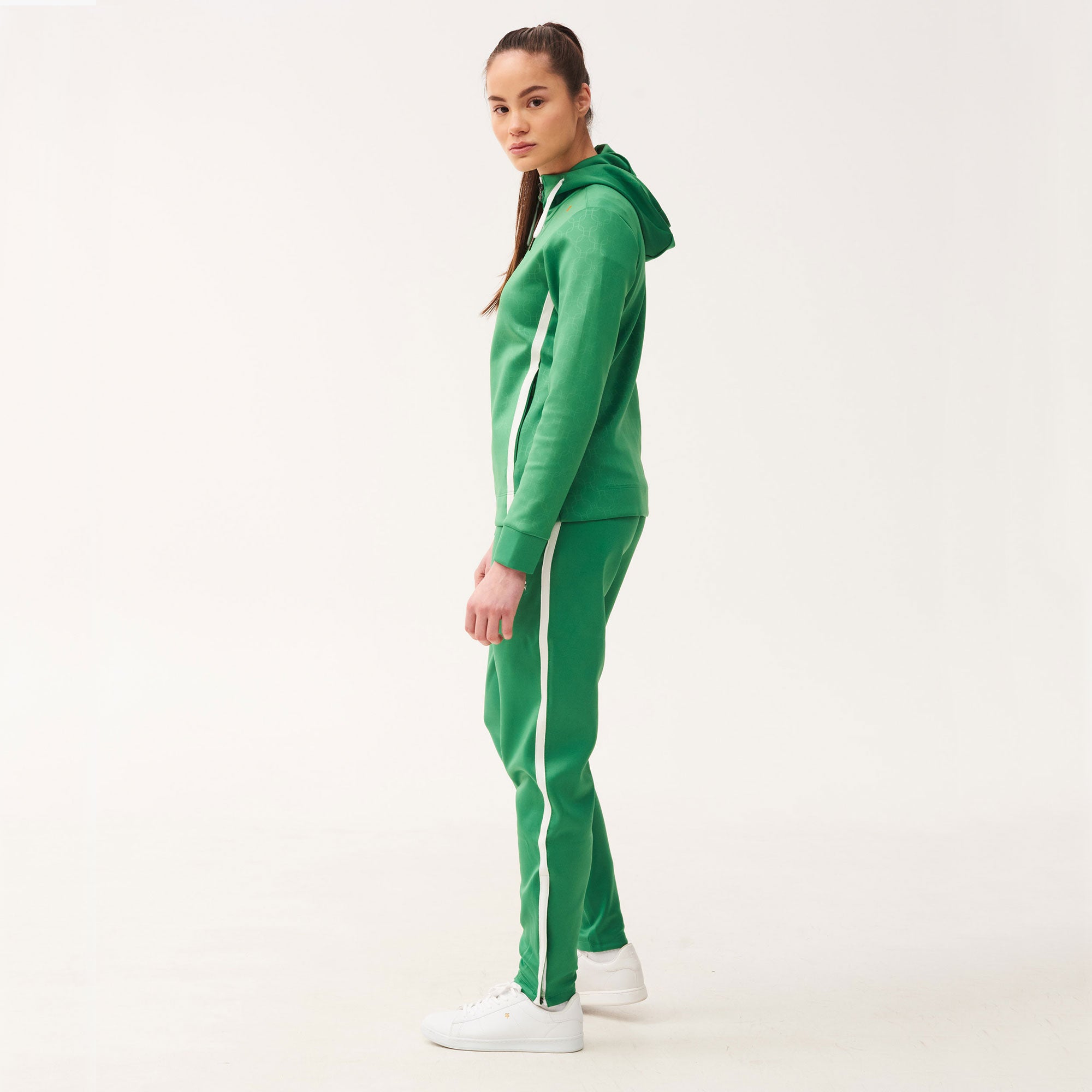 Robey Backhand Women's Tennis Pants Green (1)
