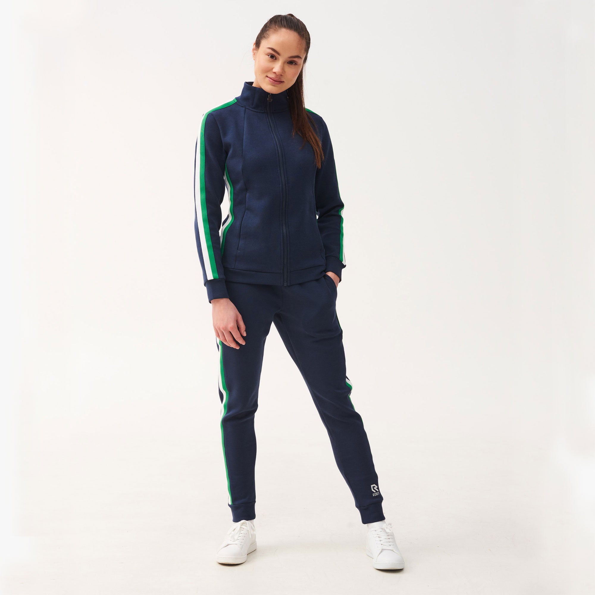 Robey Charge Women's Tennis Jogger Pants Dark Blue (4)