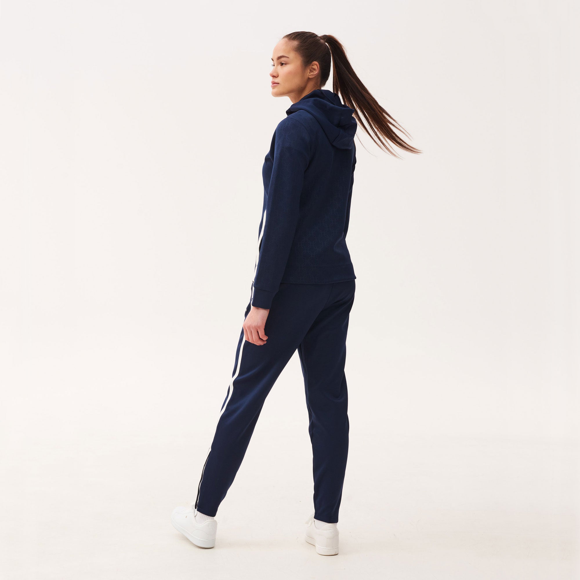 Robey Forehand Women's Full-Zip Tennis Jacket Dark Blue (4)
