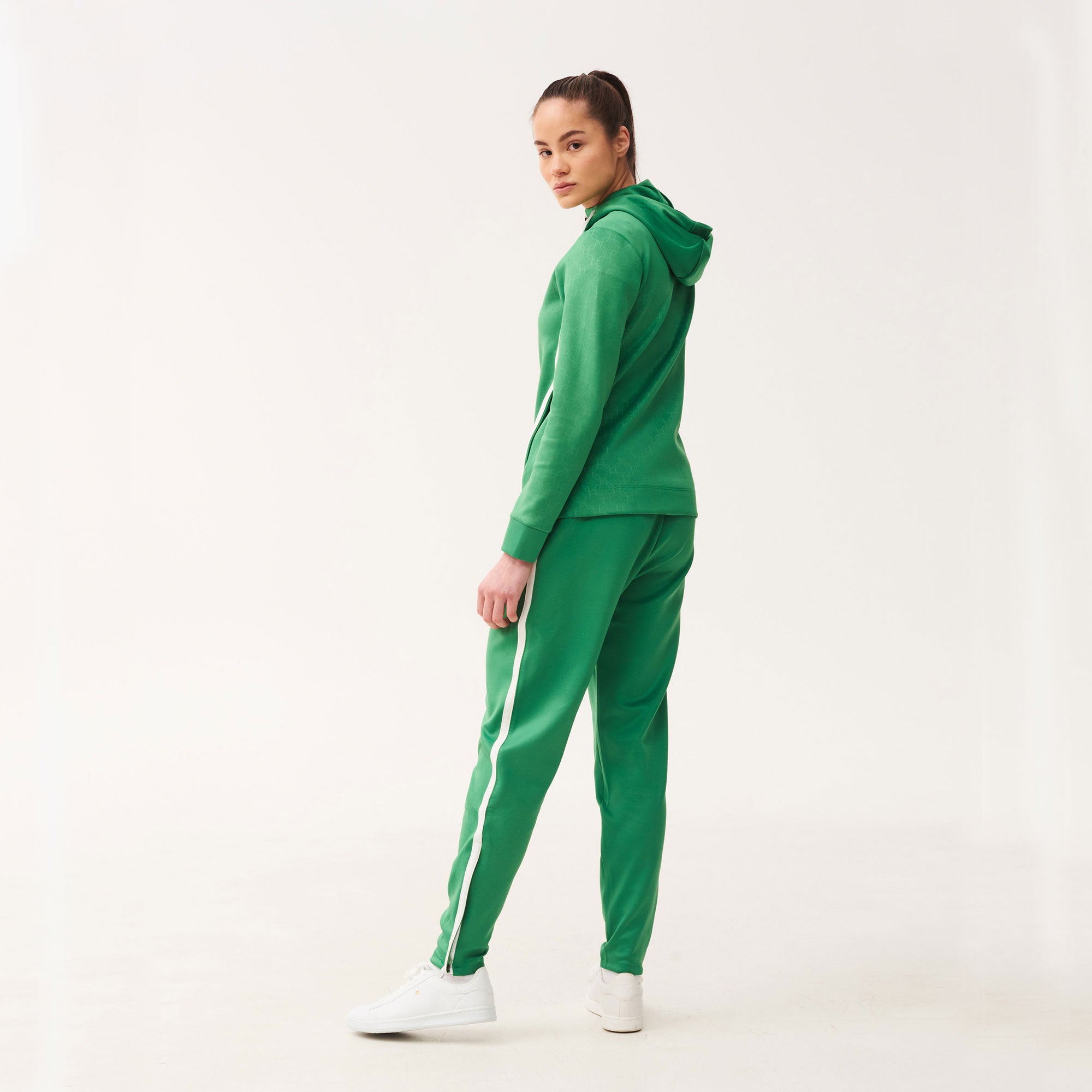 Robey Forehand Women's Full-Zip Tennis Jacket Green (4)