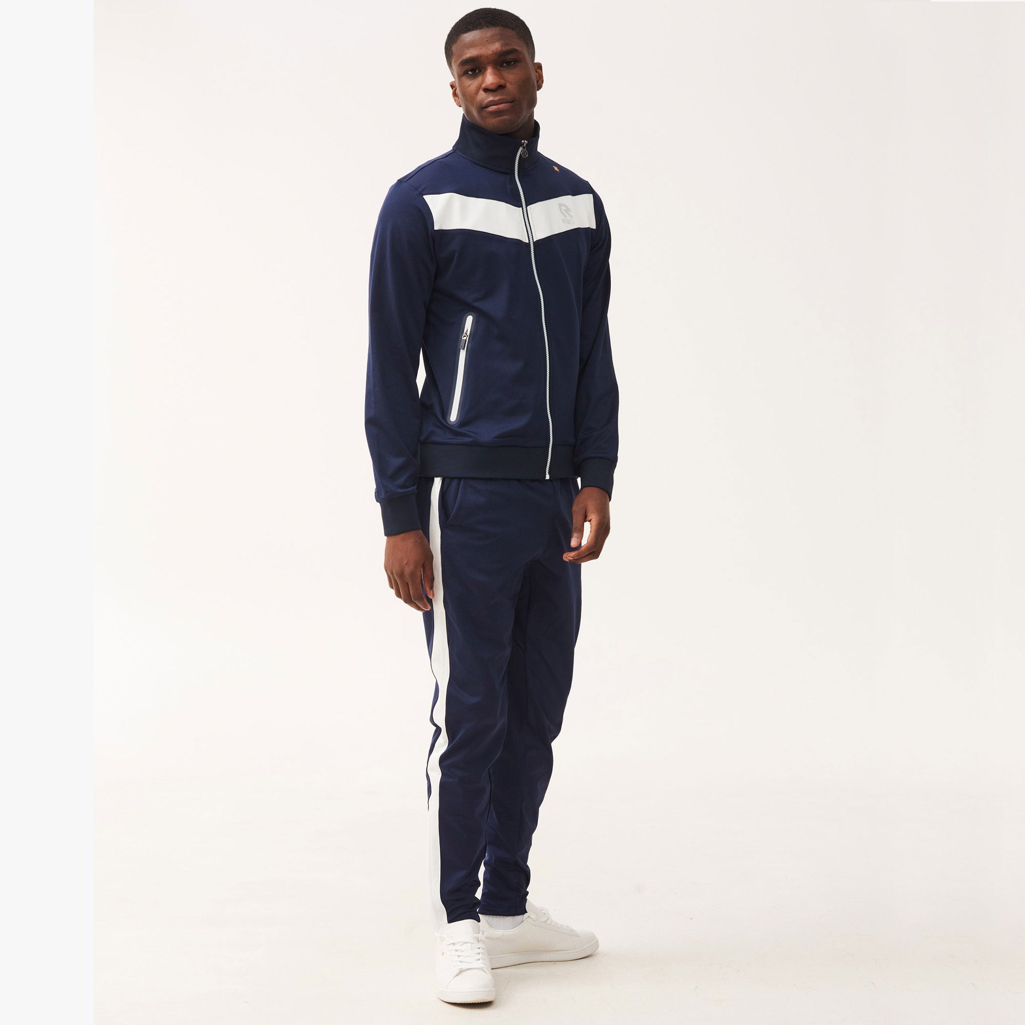 Robey Grass Men's Tennis Pants Dark Blue (1)
