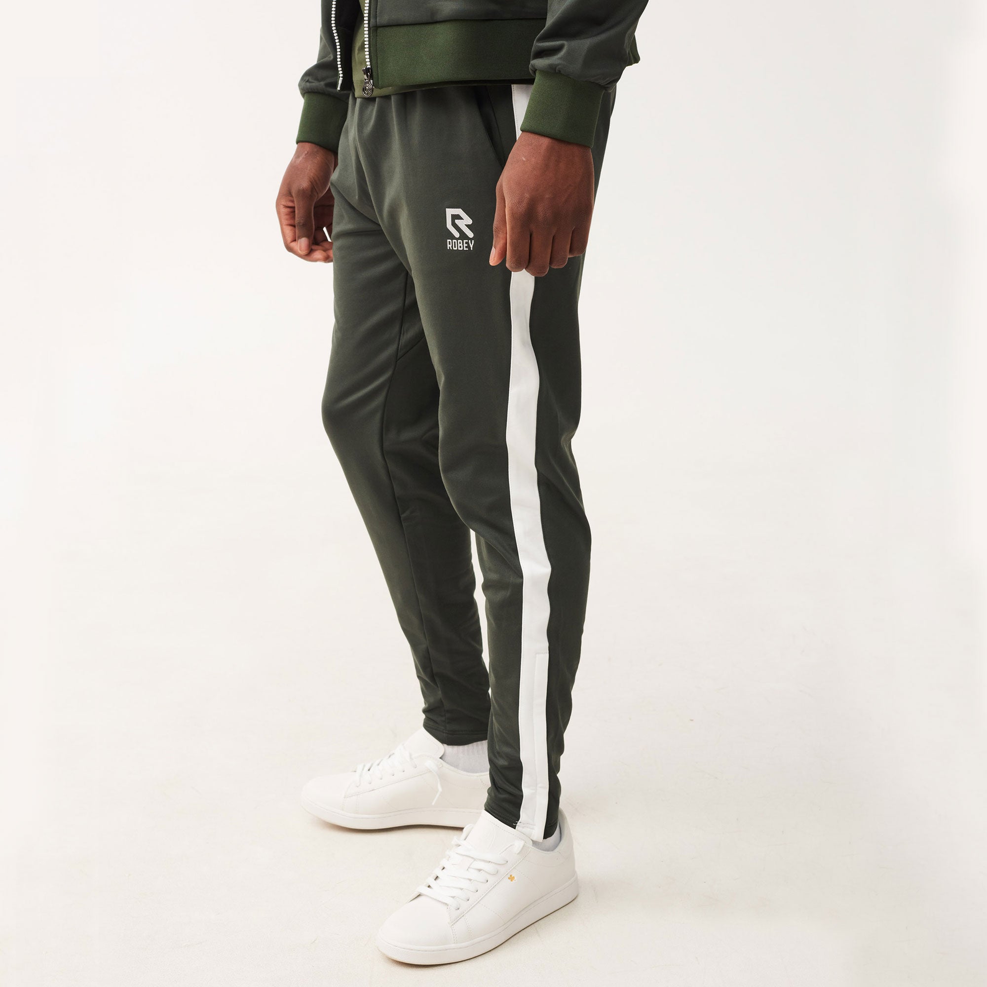 Robey Grass Men's Tennis Pants Green (2)