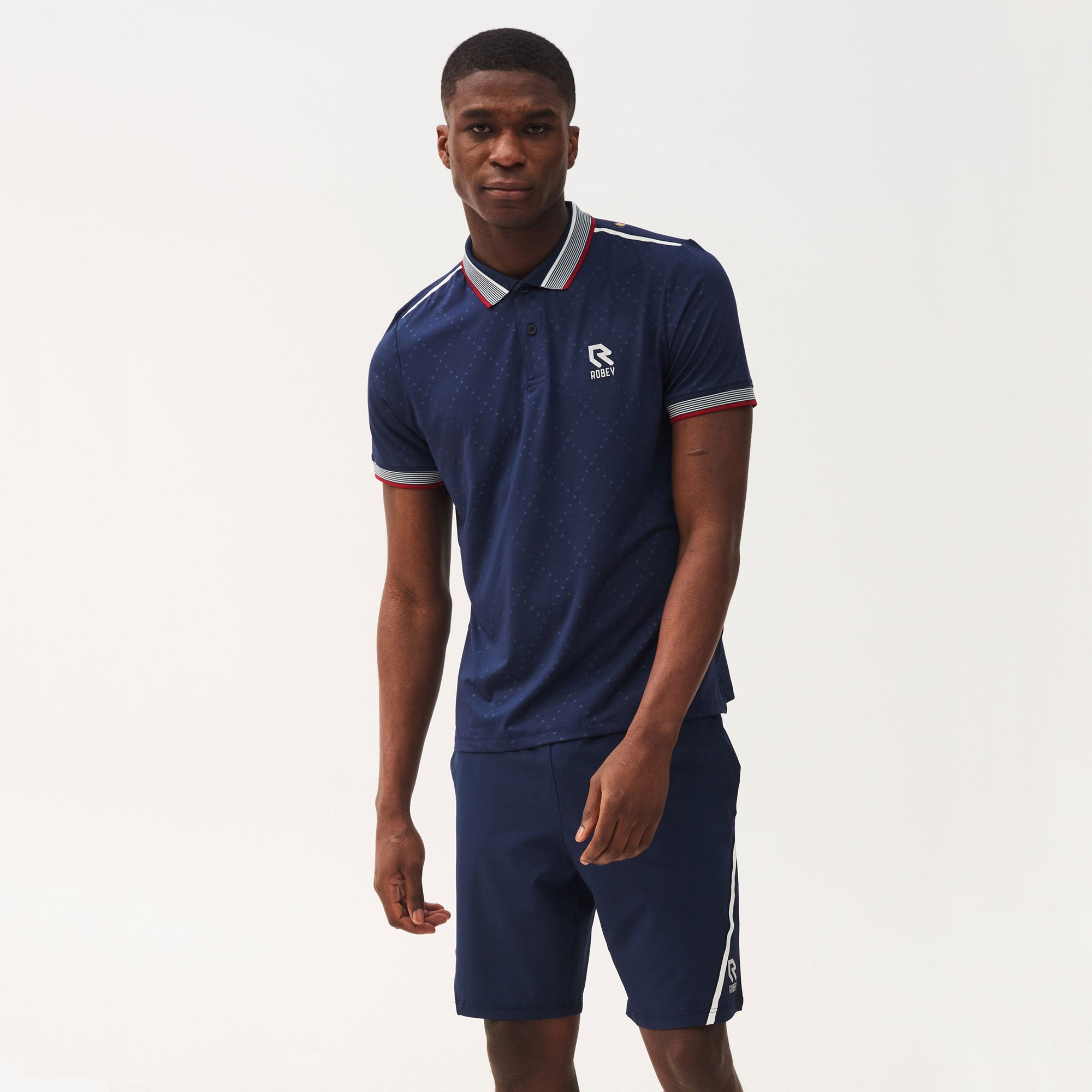 Robey Poach Men's Tennis Polo Dark Blue (1)