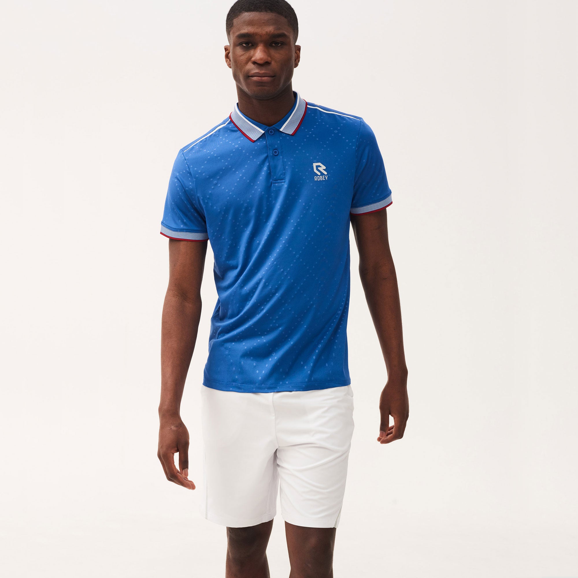 Robey Poach Men's Tennis Polo Blue (1)